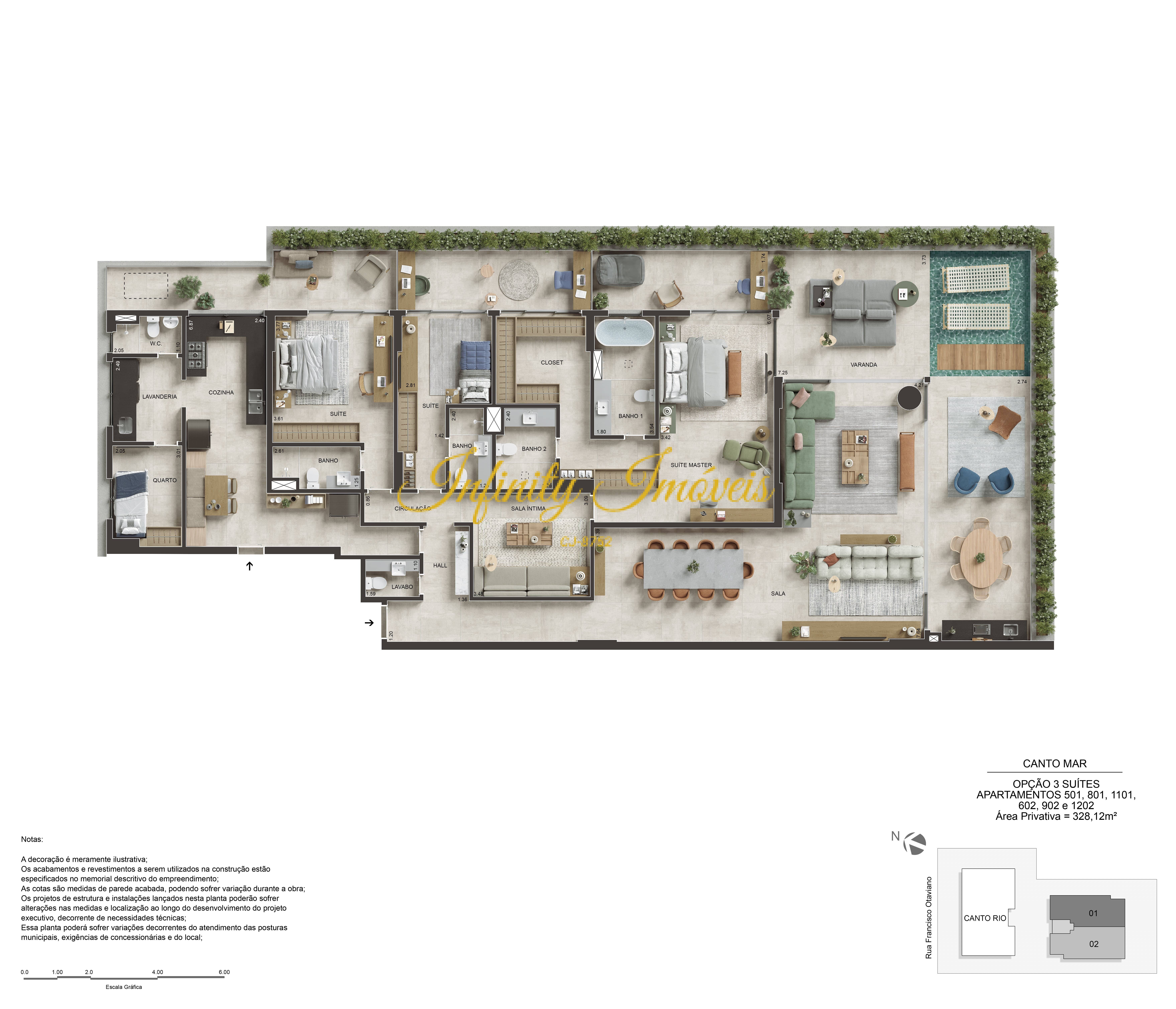 Apartamento, 4 quartos, 530 m² - Foto 38