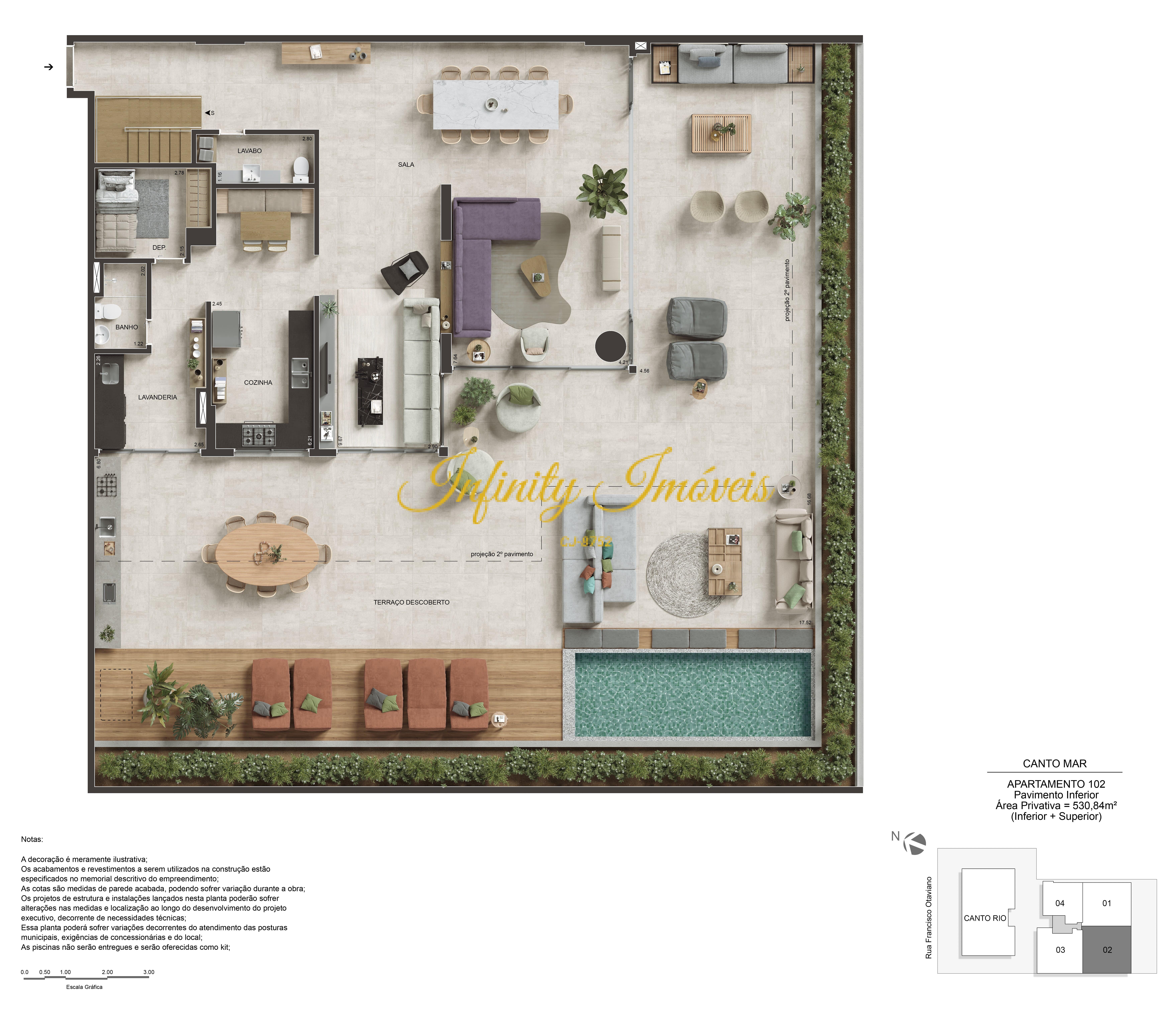 Apartamento, 4 quartos, 530 m² - Foto 26