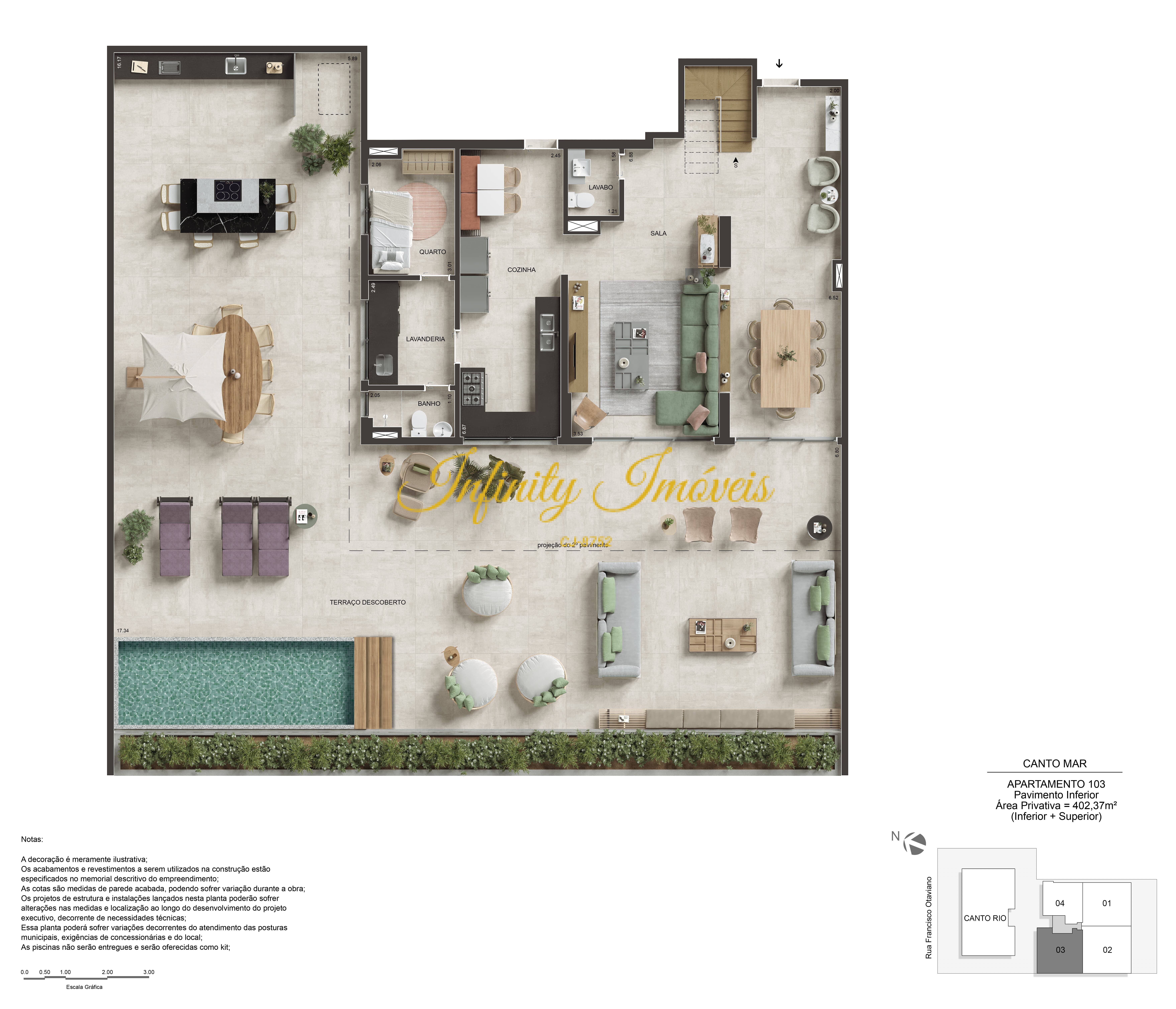 Apartamento, 4 quartos, 413 m² - Foto 34