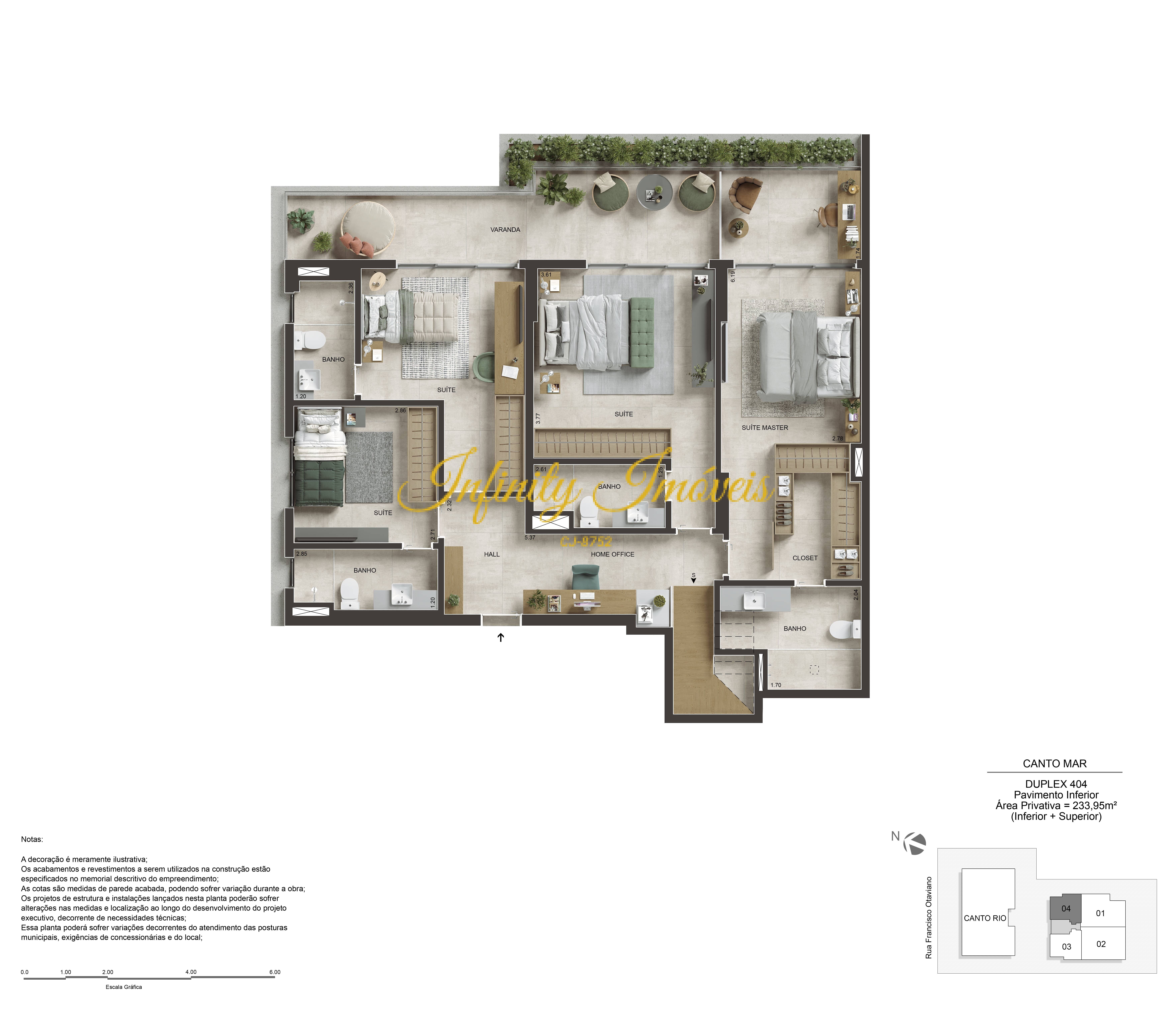 Apartamento, 4 quartos, 328 m² - Foto 26