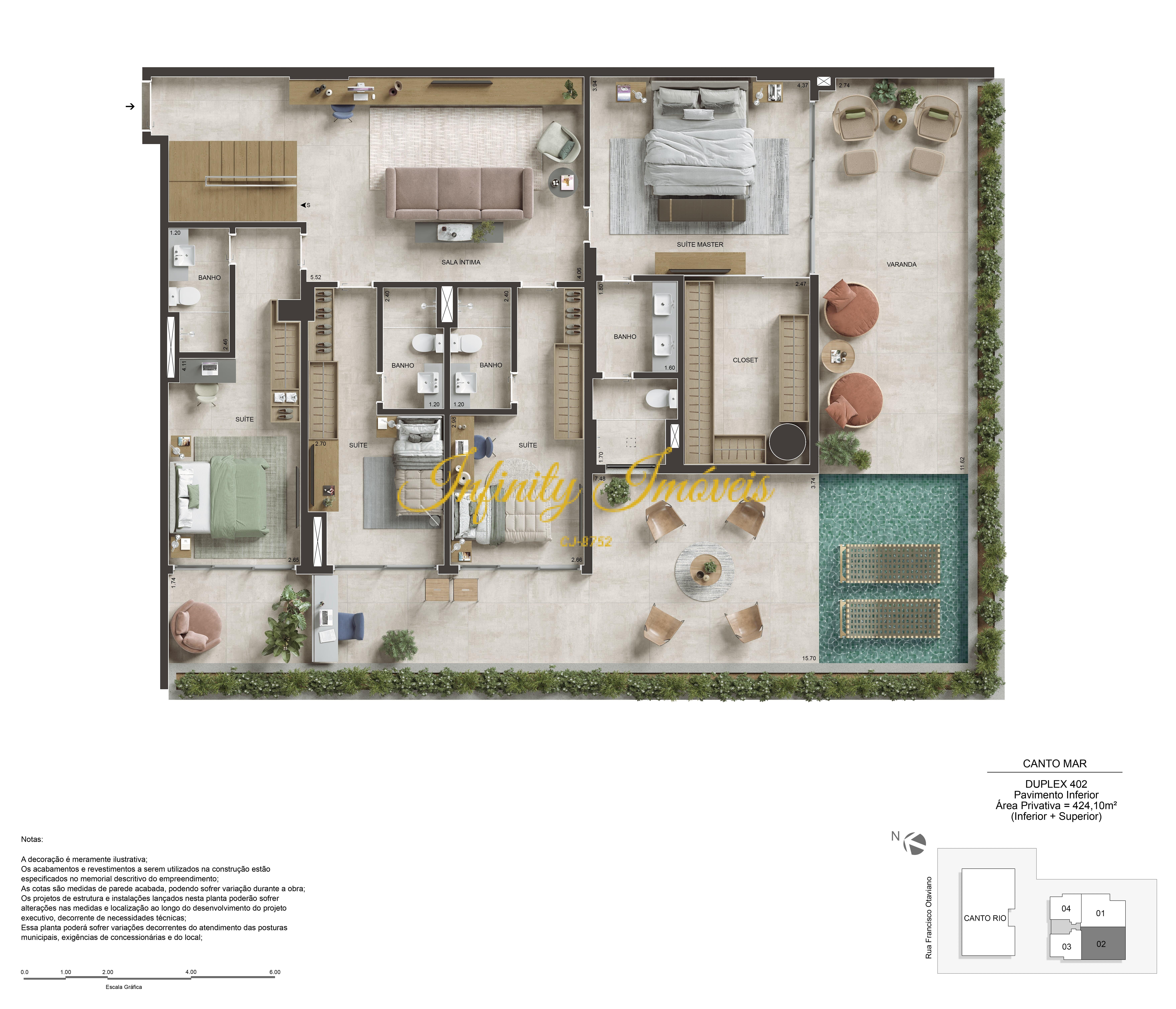 Apartamento, 4 quartos, 328 m² - Foto 29
