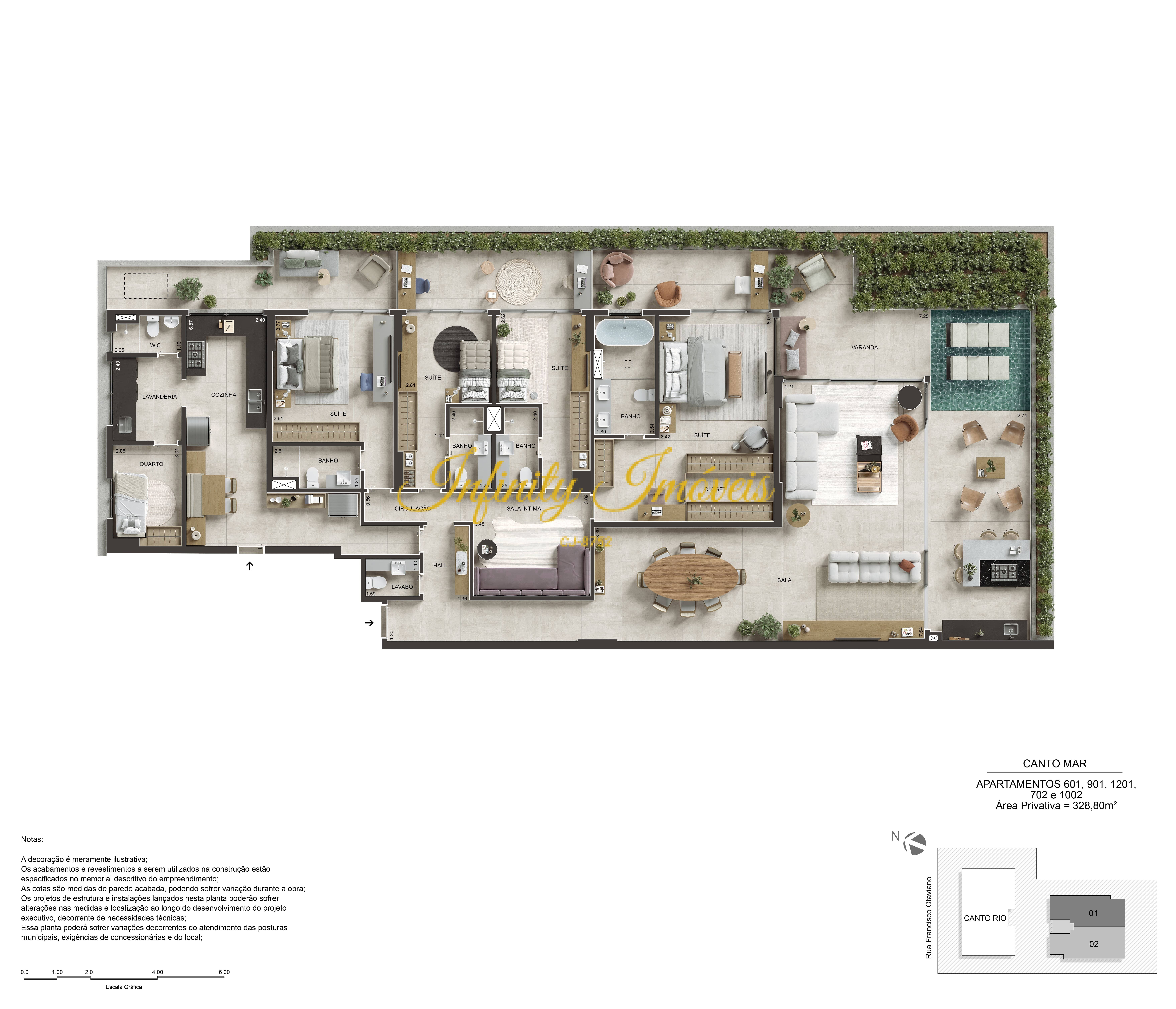 Apartamento, 4 quartos, 328 m² - Foto 25