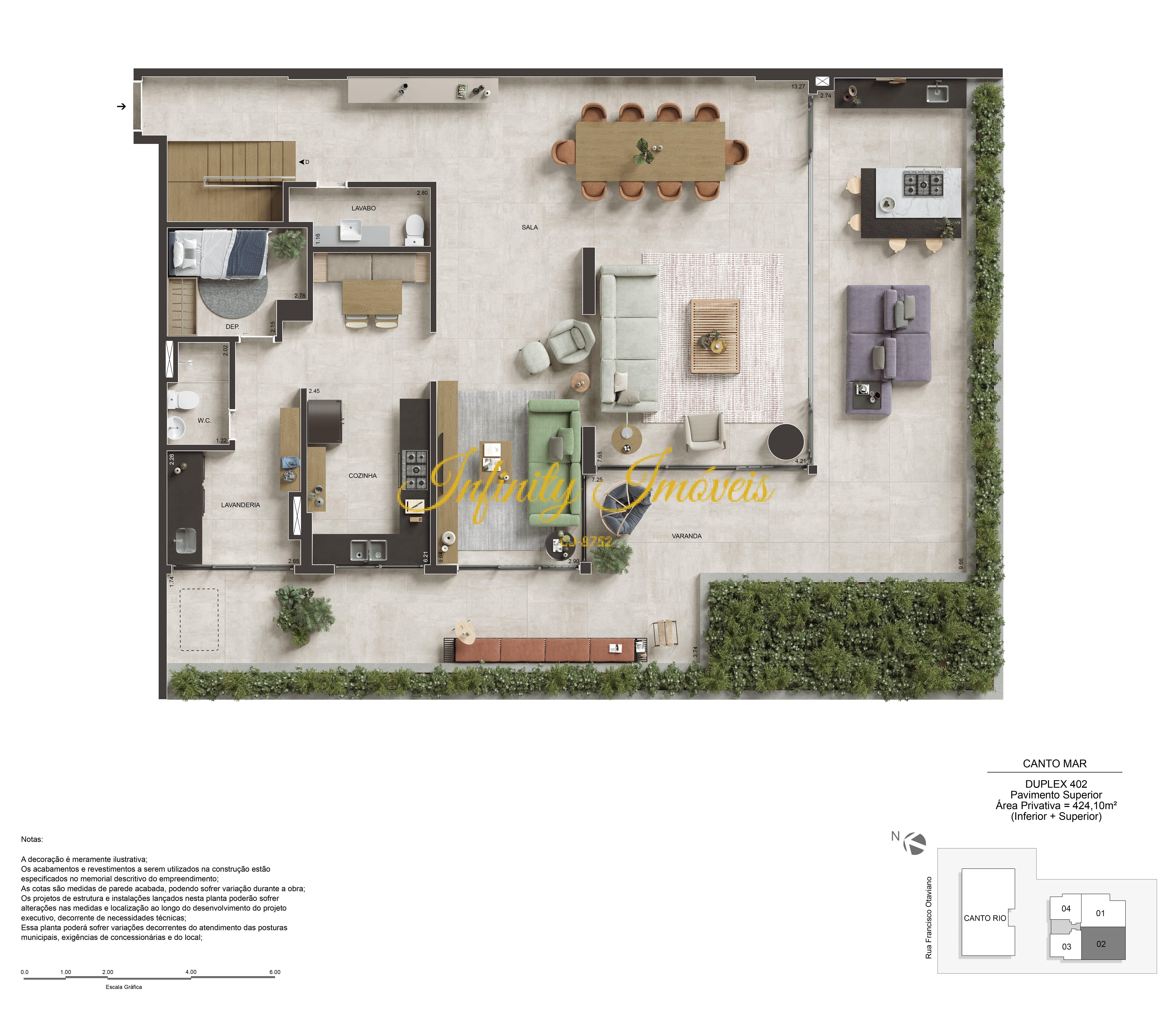 Apartamento, 4 quartos, 228 m² - Foto 38
