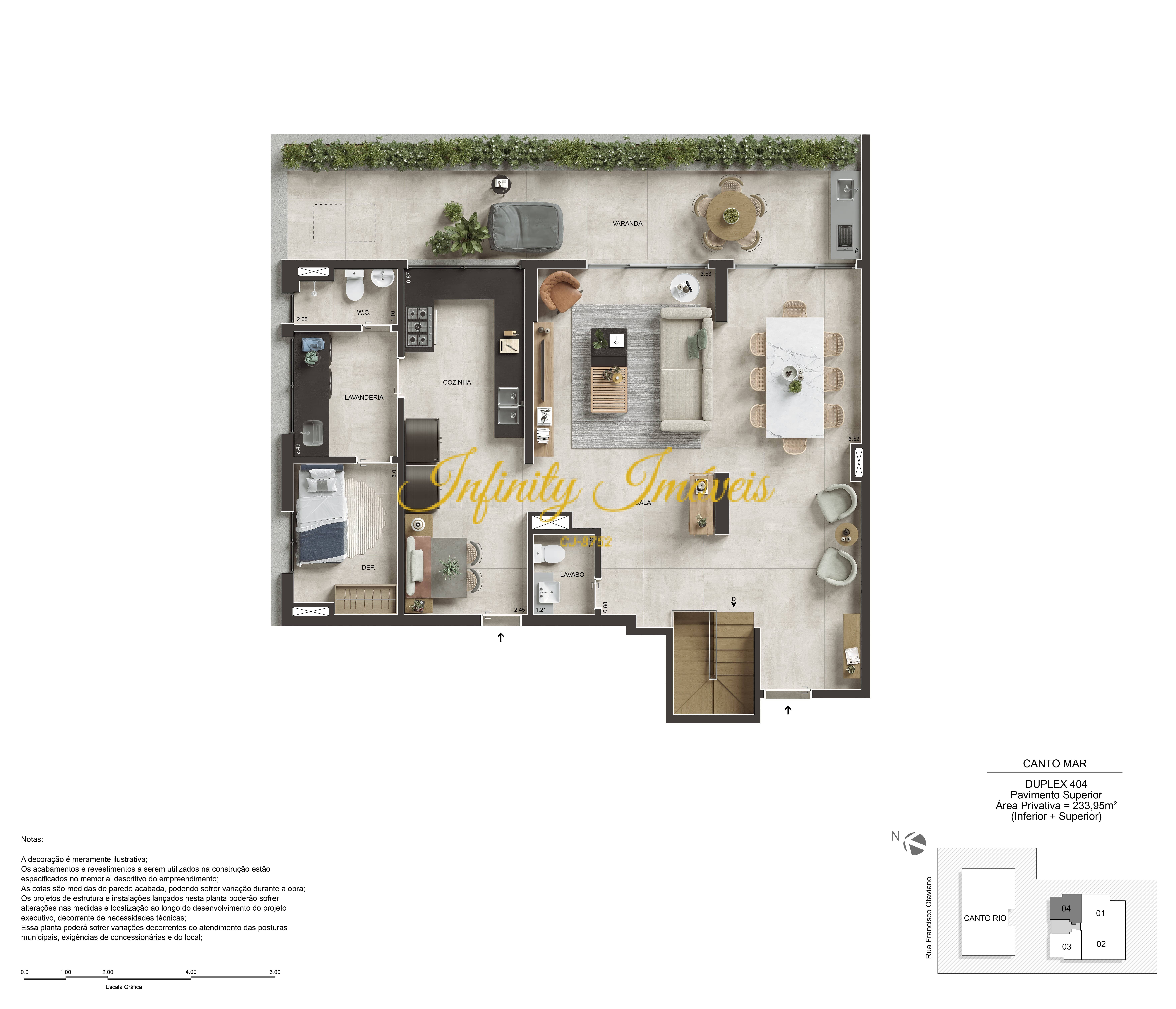 Apartamento, 4 quartos, 228 m² - Foto 26