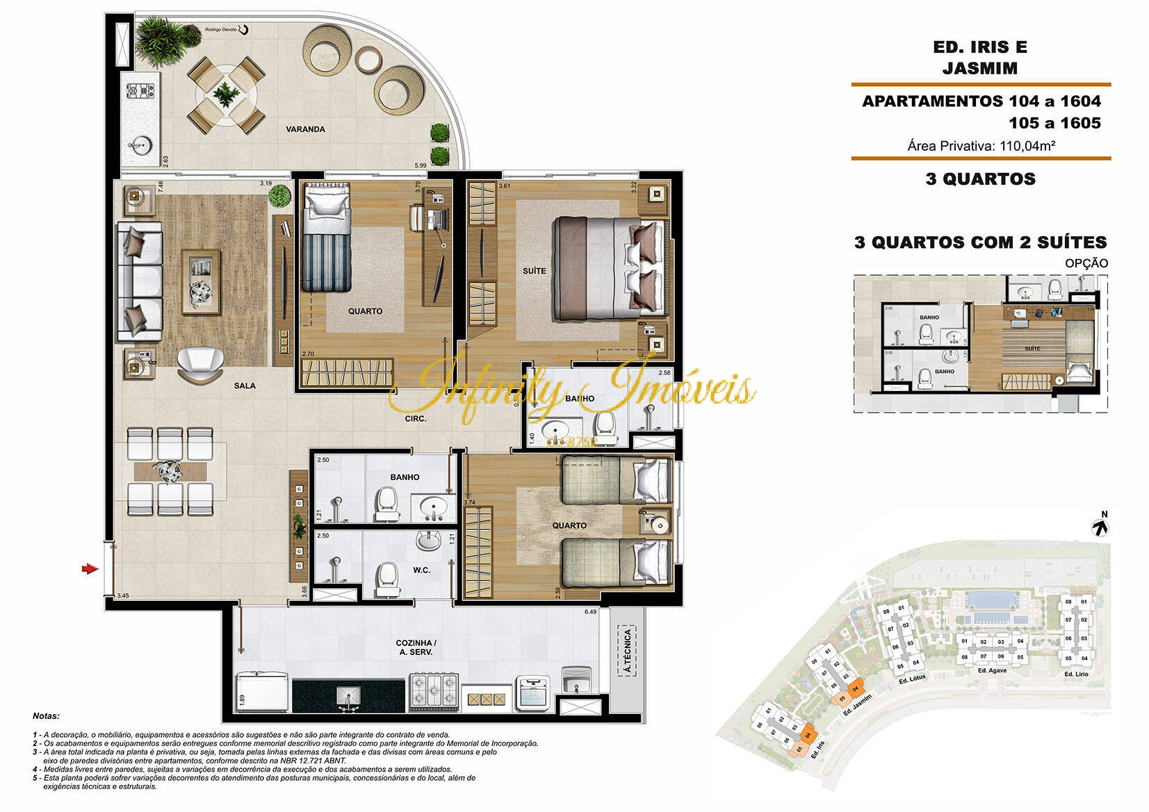 Apartamento, 3 quartos, 117 m² - Foto 14