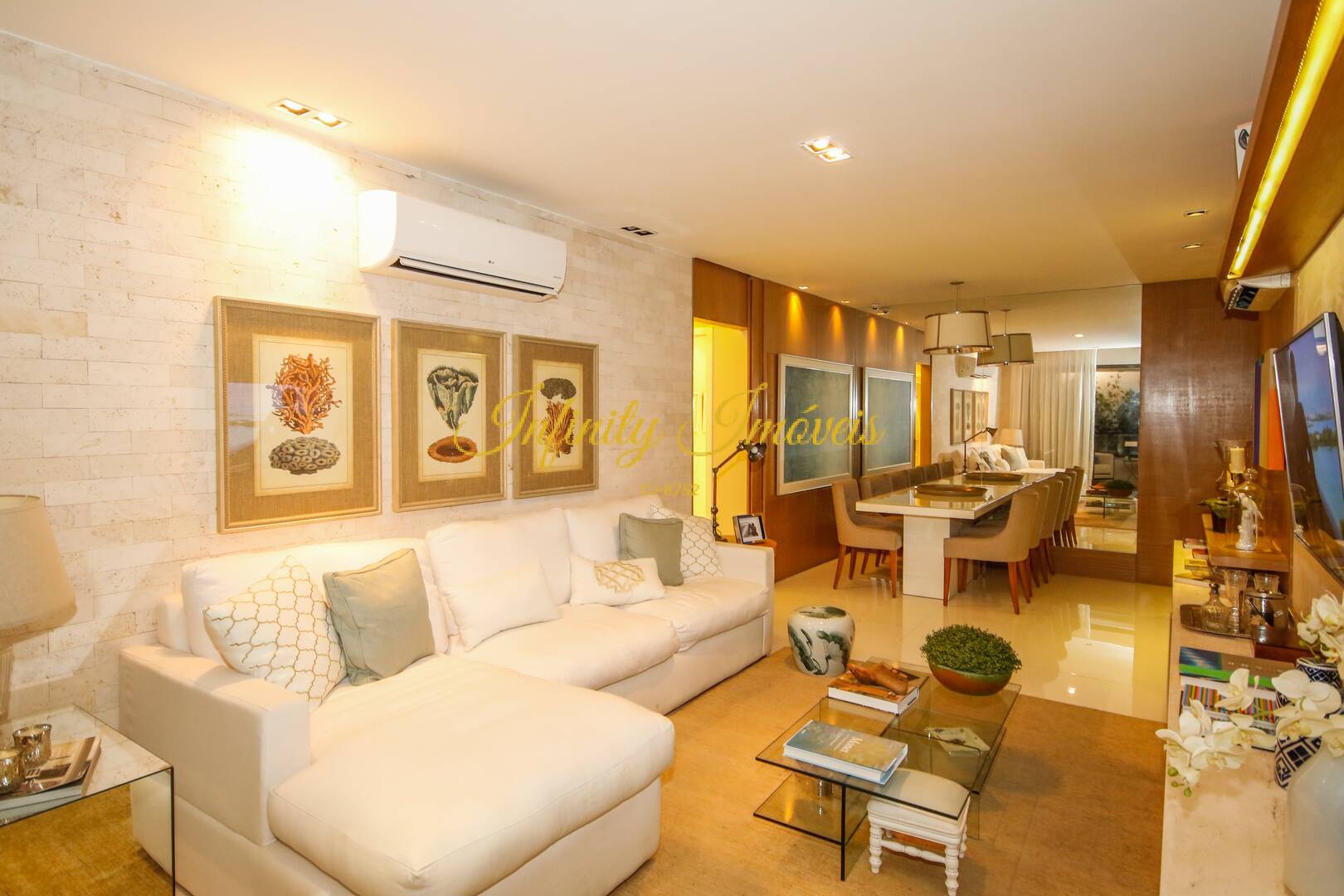Apartamento, 3 quartos, 134 m² - Foto 1