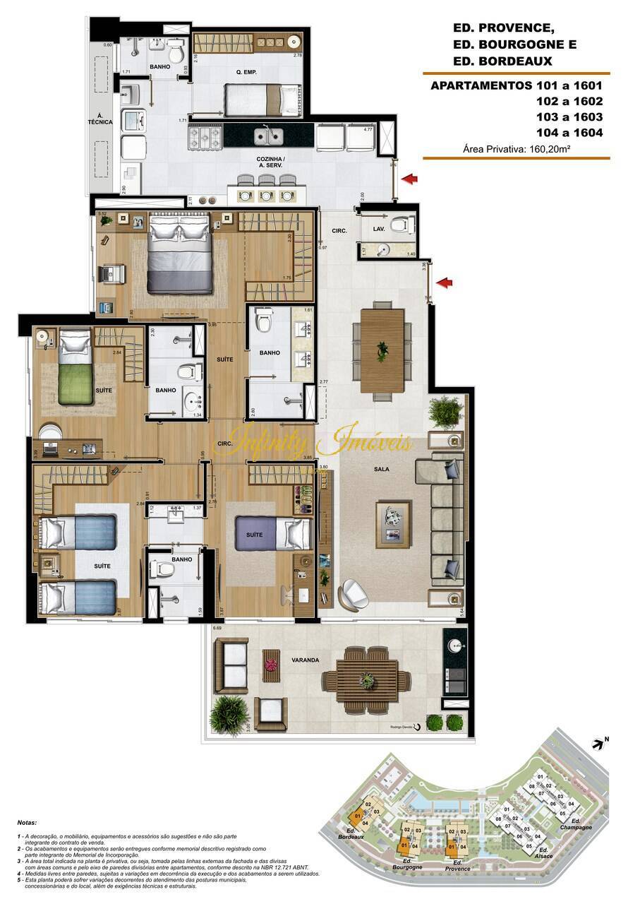 Apartamento, 4 quartos, 160 m² - Foto 20
