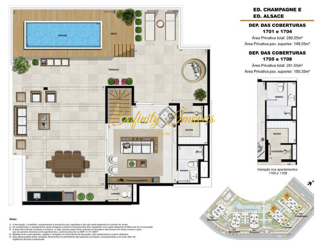 Apartamento, 3 quartos, 280 m² - Foto 39