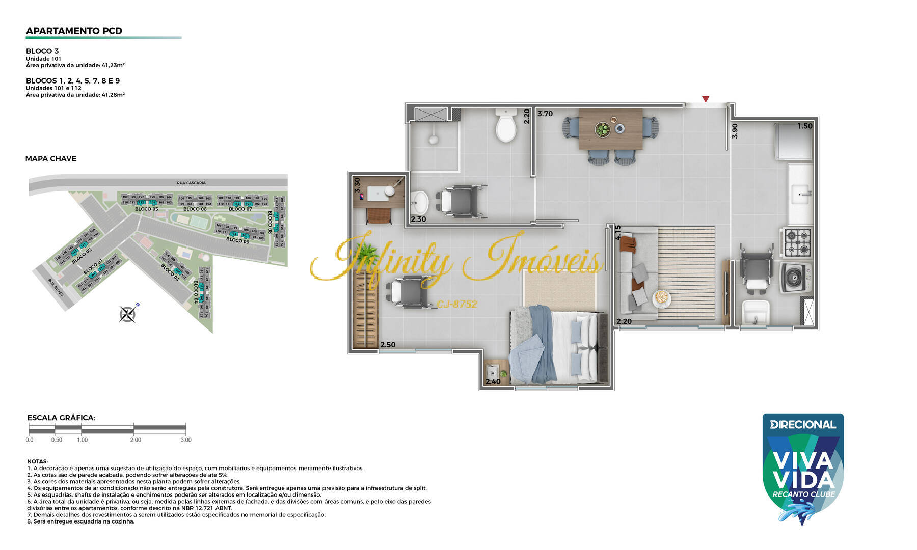 Apartamento, 2 quartos, 41 m² - Foto 12