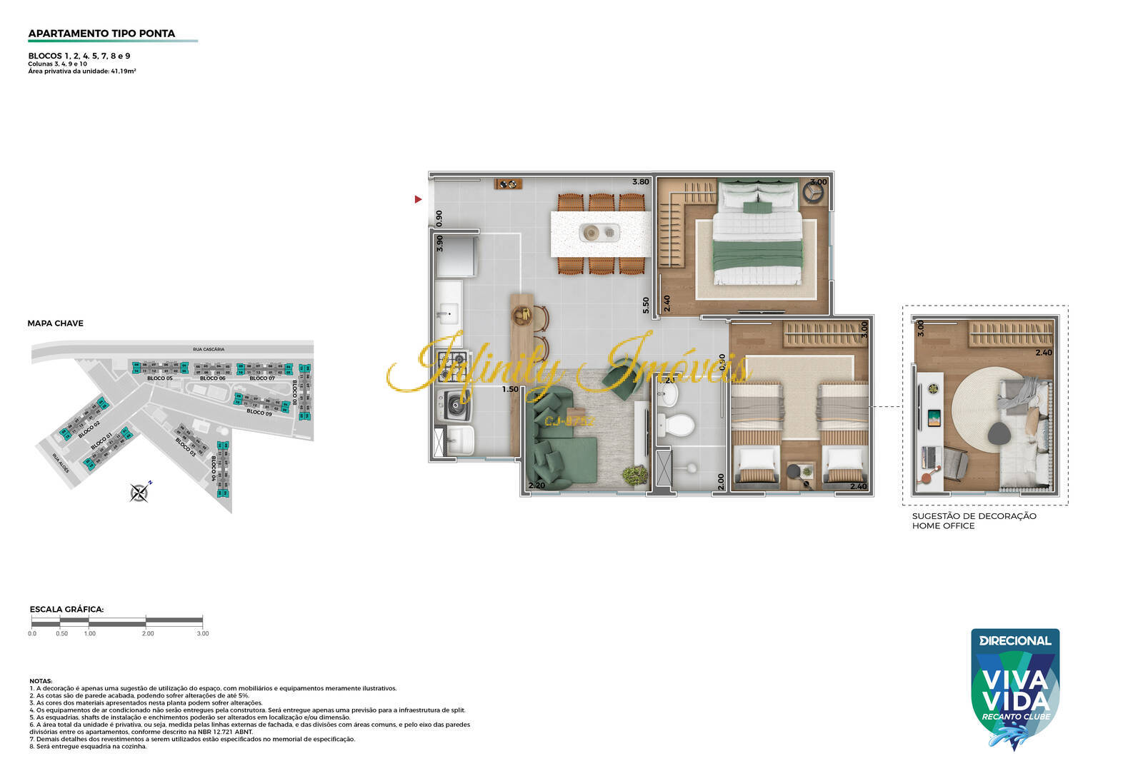Apartamento, 2 quartos, 41 m² - Foto 13