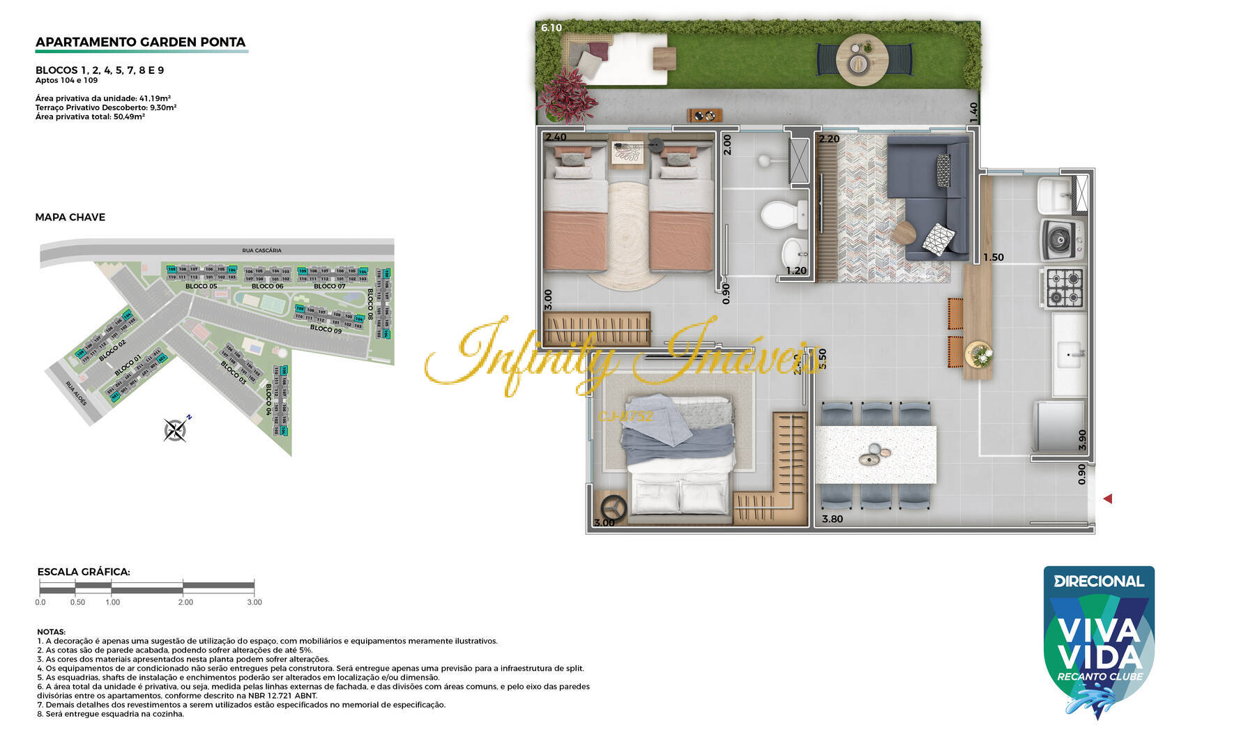 Apartamento, 2 quartos, 41 m² - Foto 14