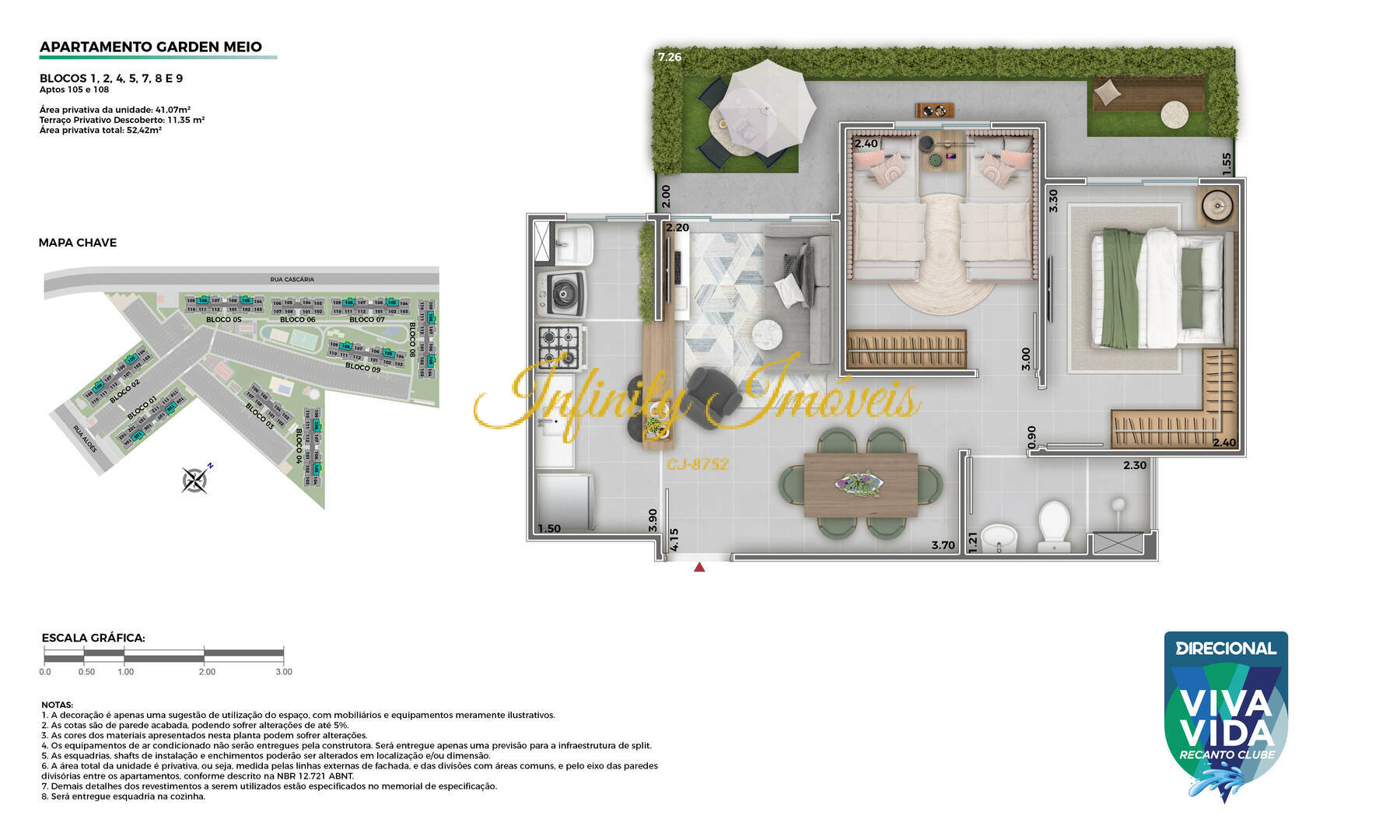 Apartamento, 2 quartos, 41 m² - Foto 16