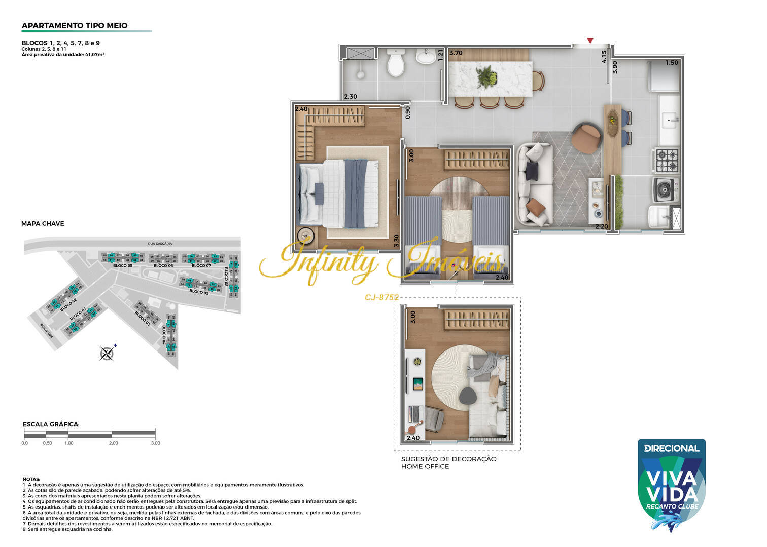 Apartamento, 2 quartos, 41 m² - Foto 17