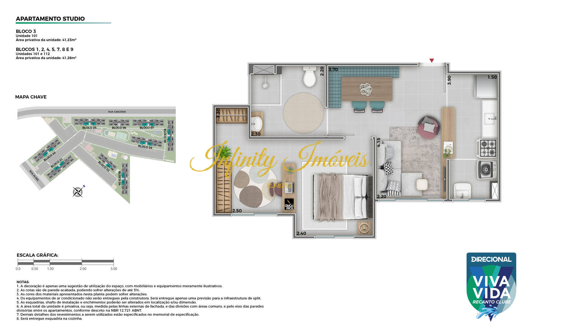 Apartamento, 2 quartos, 41 m² - Foto 18