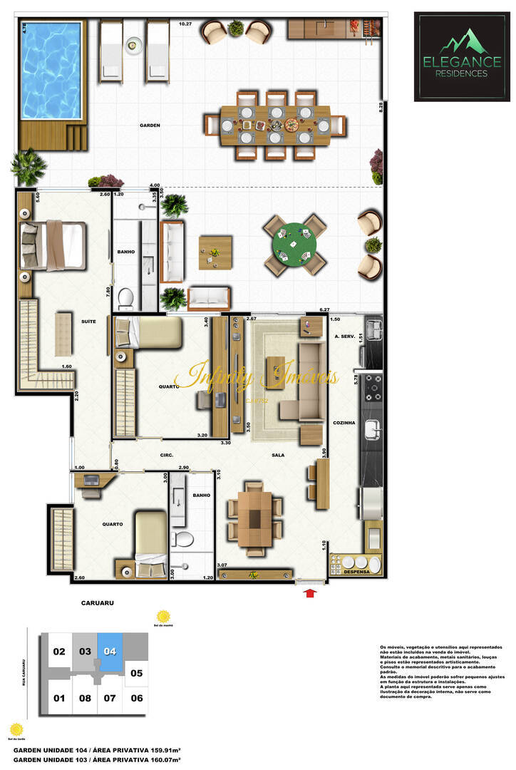 Apartamento, 3 quartos, 159 m² - Foto 11