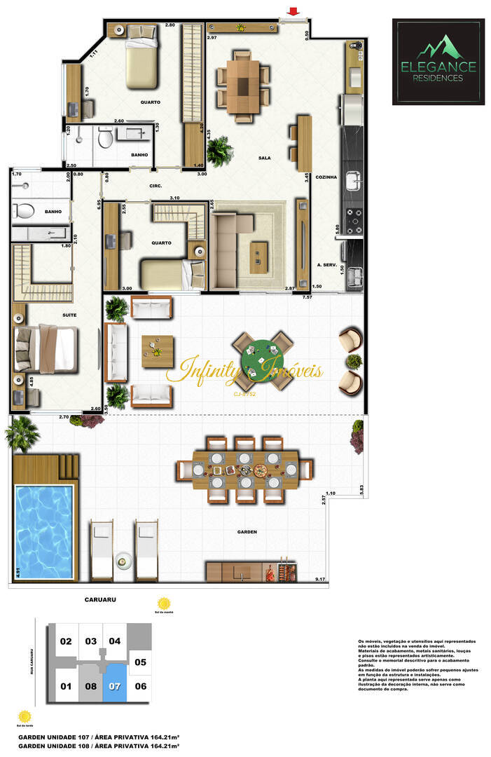 Apartamento, 3 quartos, 159 m² - Foto 12