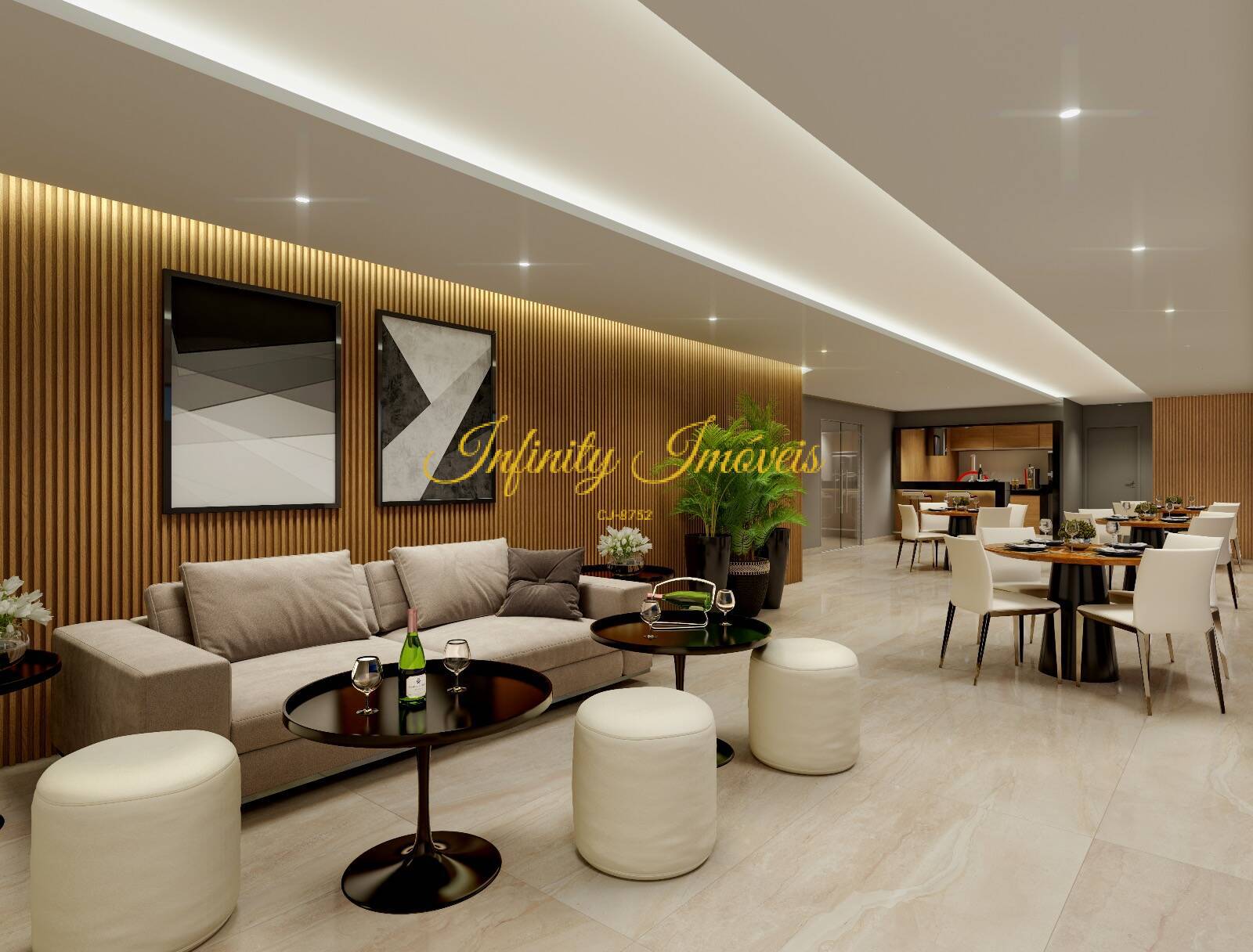 Cobertura, 3 quartos, 133 m² - Foto 1