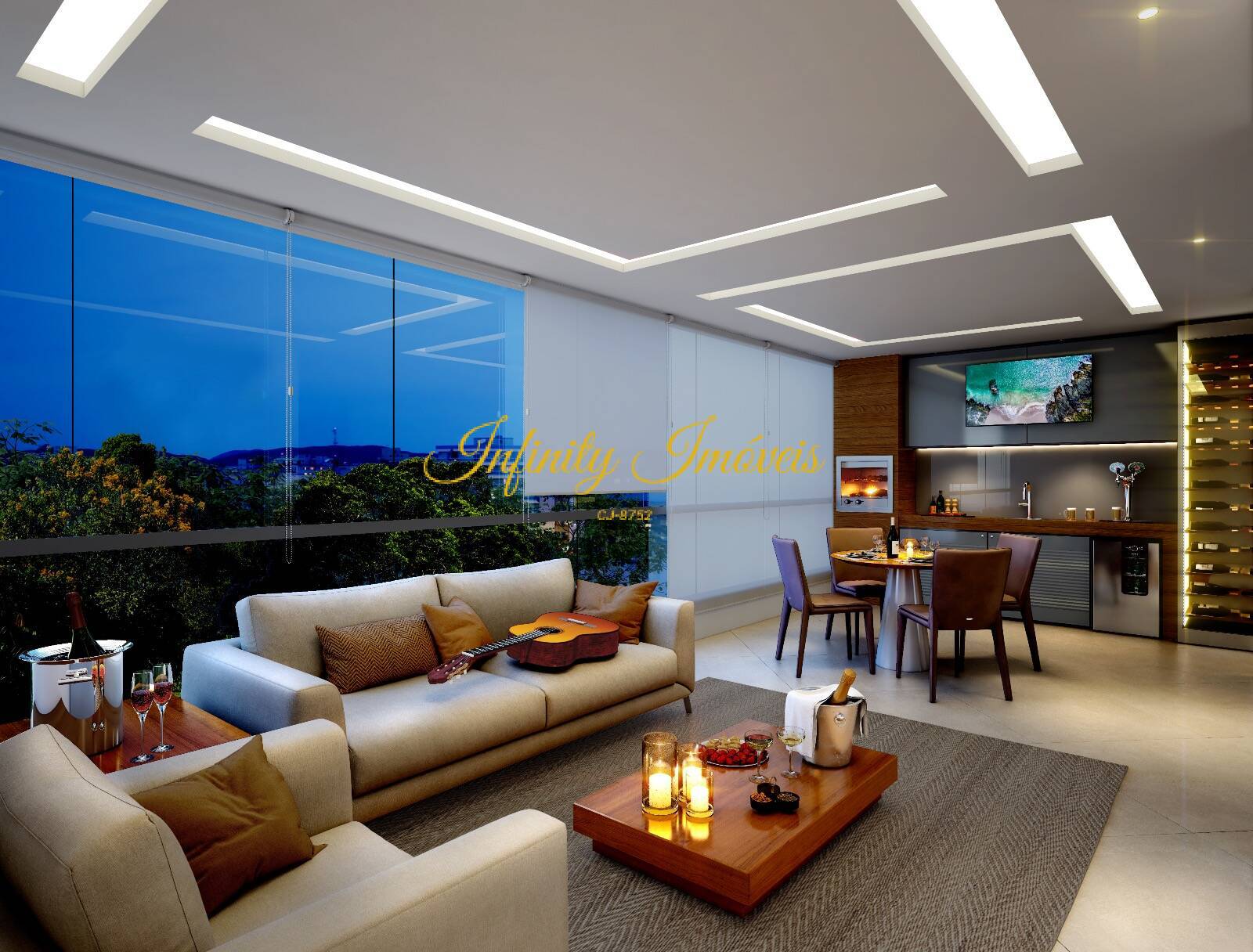 Cobertura, 3 quartos, 133 m² - Foto 5