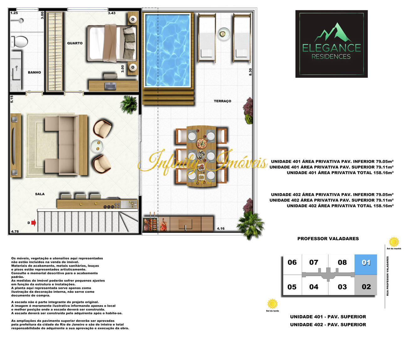 Cobertura, 3 quartos, 133 m² - Foto 14