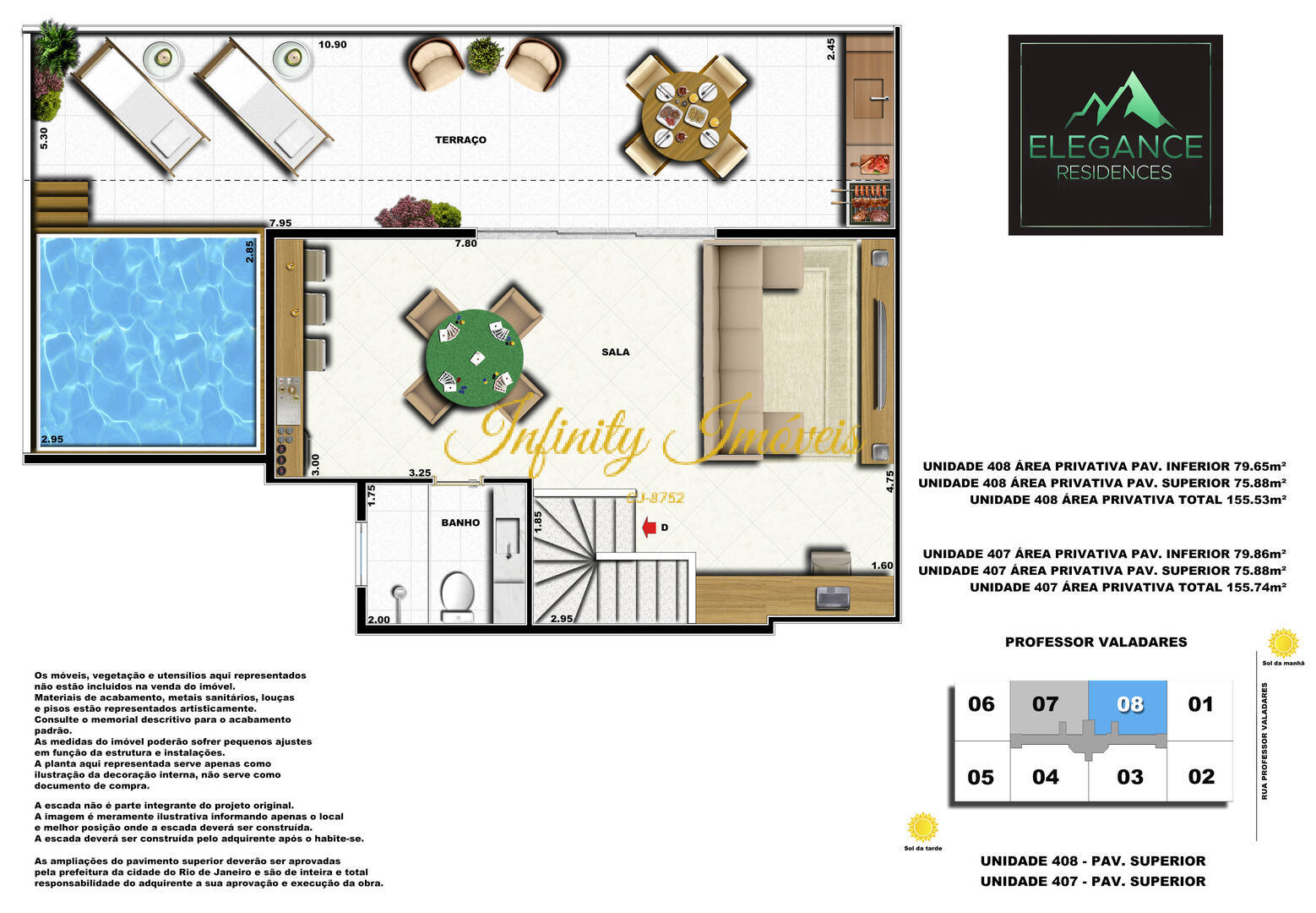 Cobertura, 3 quartos, 133 m² - Foto 16