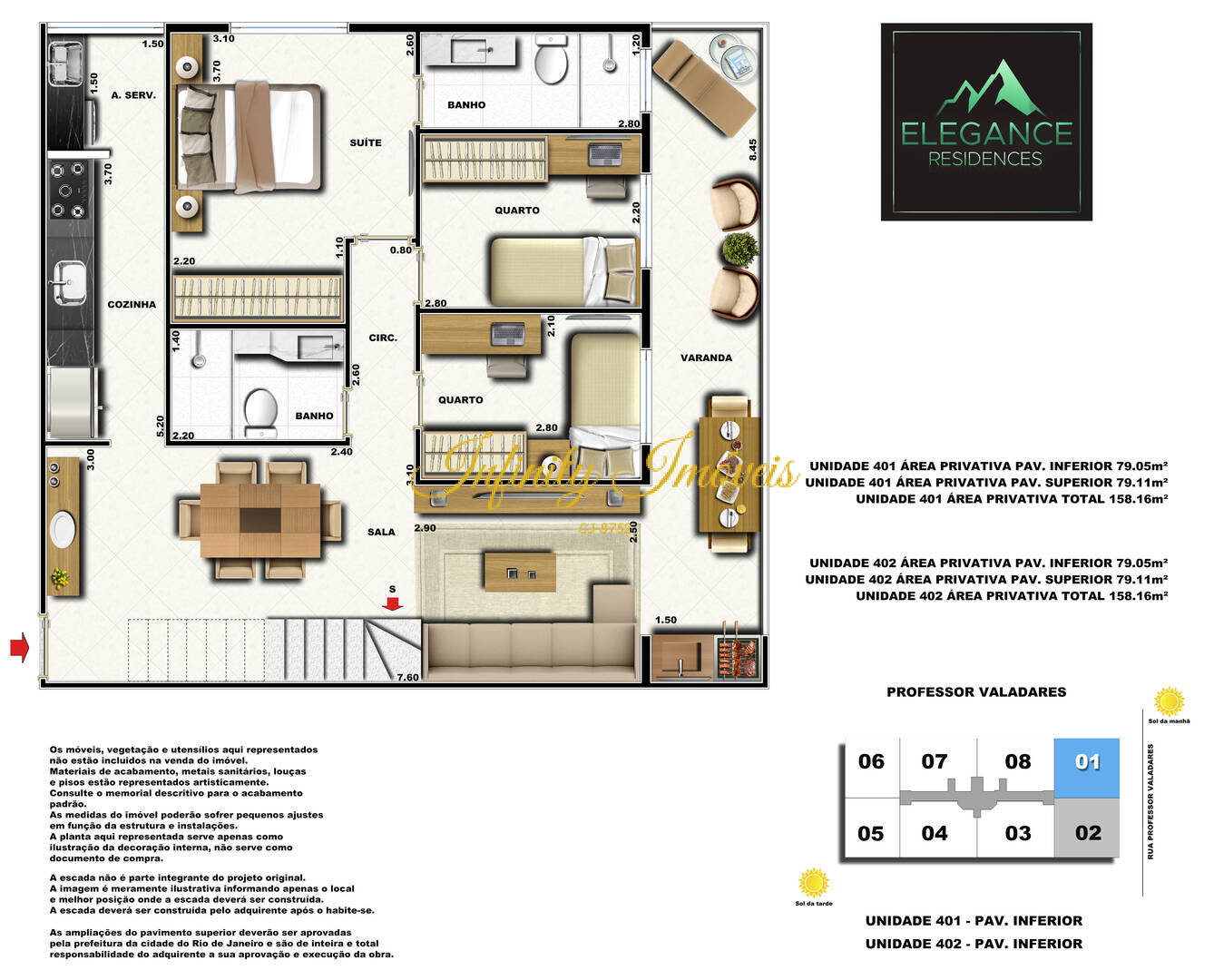 Cobertura, 3 quartos, 133 m² - Foto 13