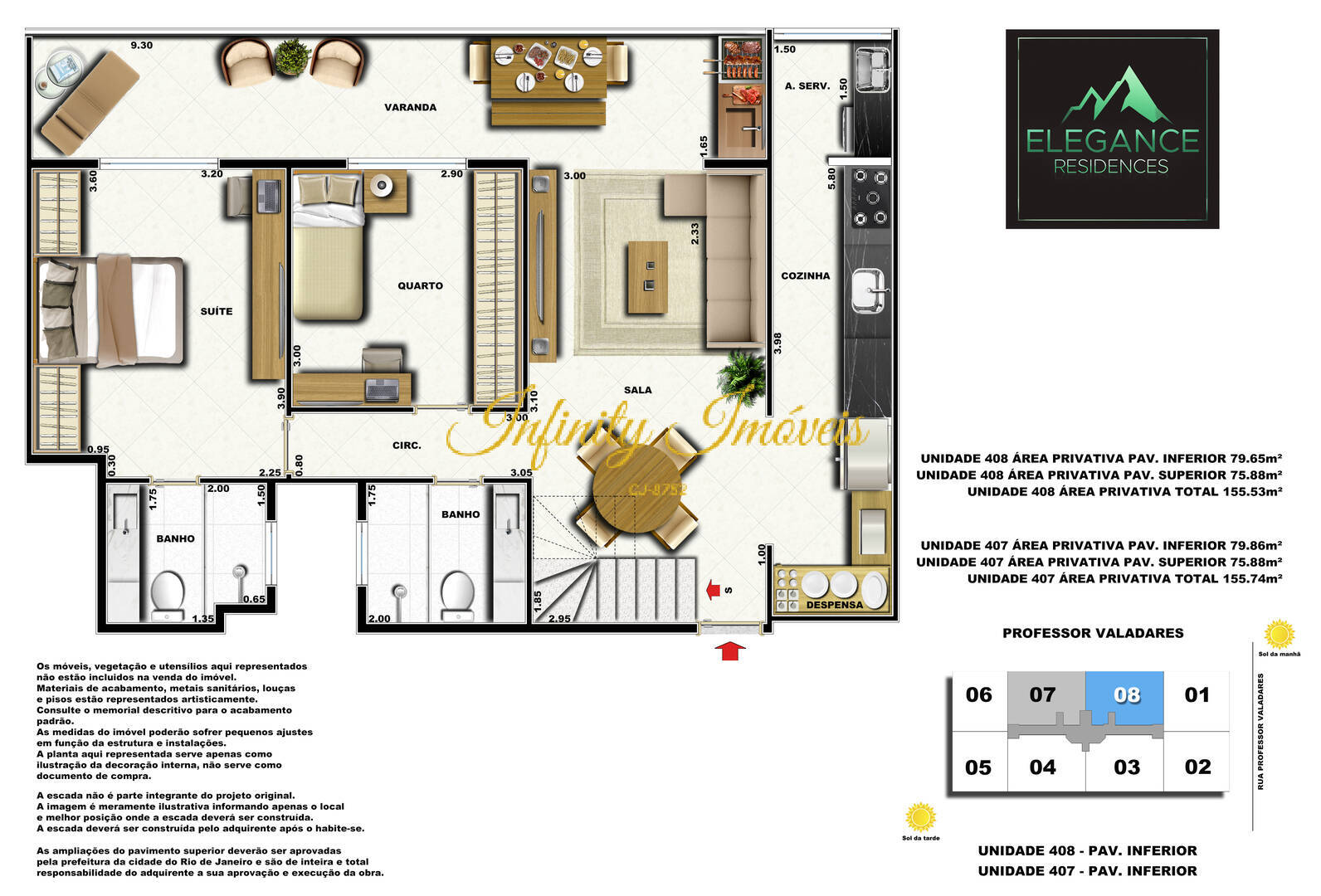Cobertura, 3 quartos, 133 m² - Foto 15