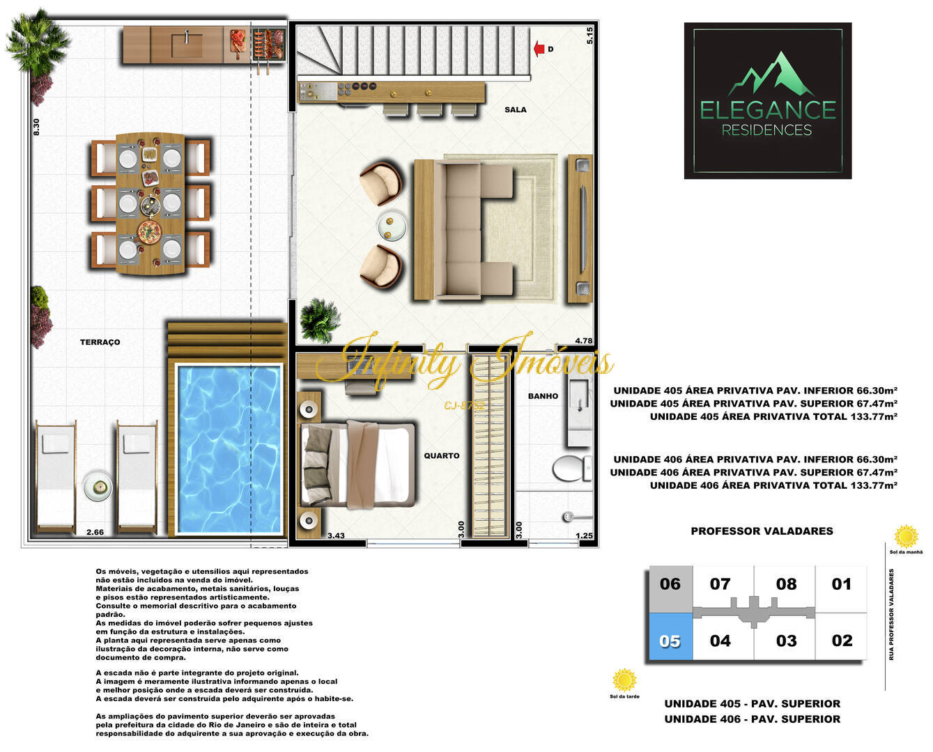 Cobertura, 2 quartos, 155 m² - Foto 12