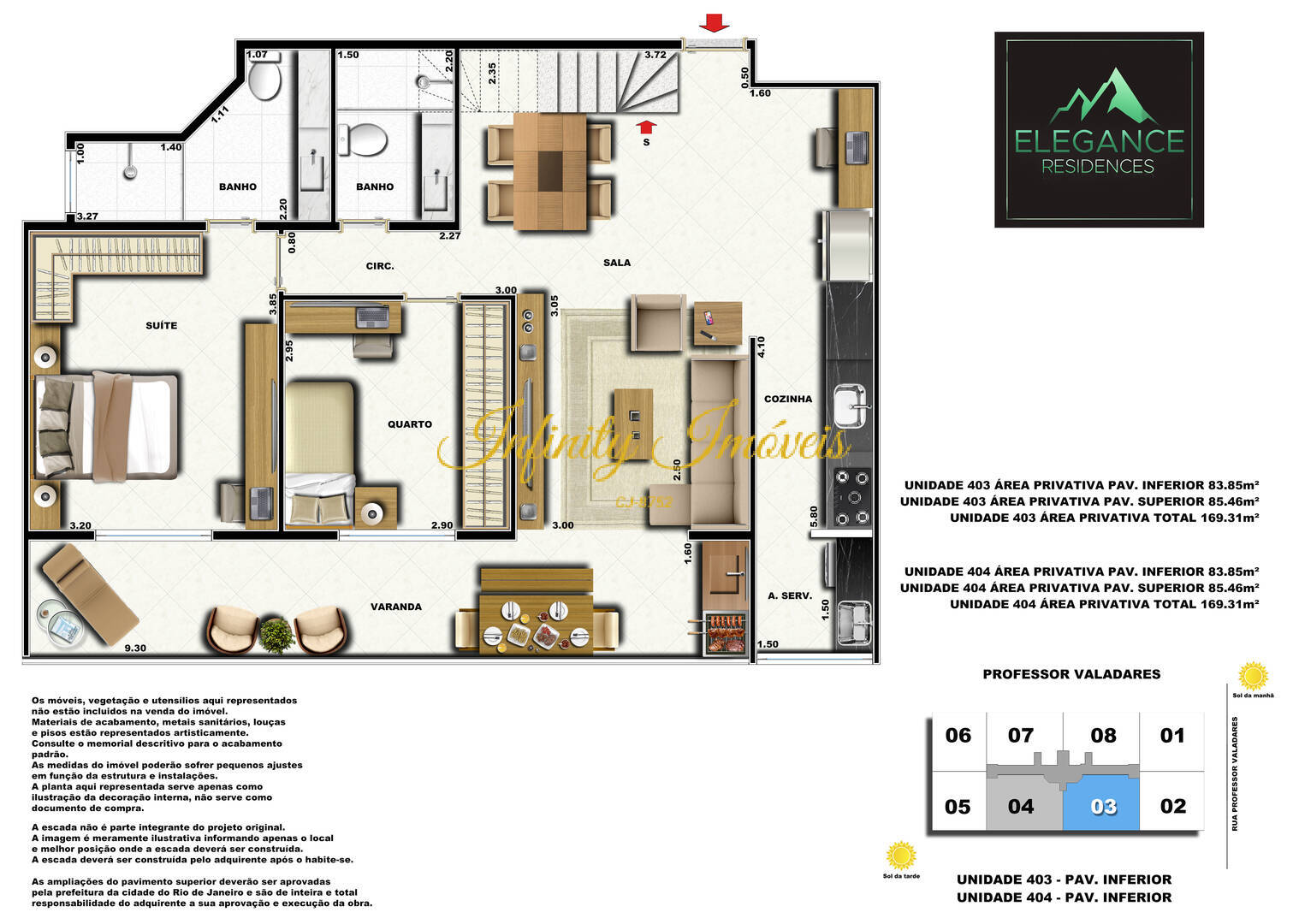 Cobertura, 2 quartos, 155 m² - Foto 15