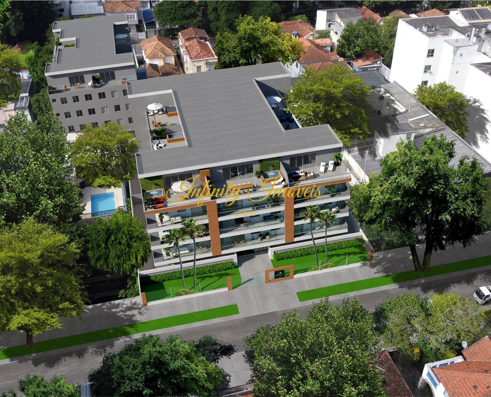 Cobertura, 3 quartos, 221 m² - Foto 9