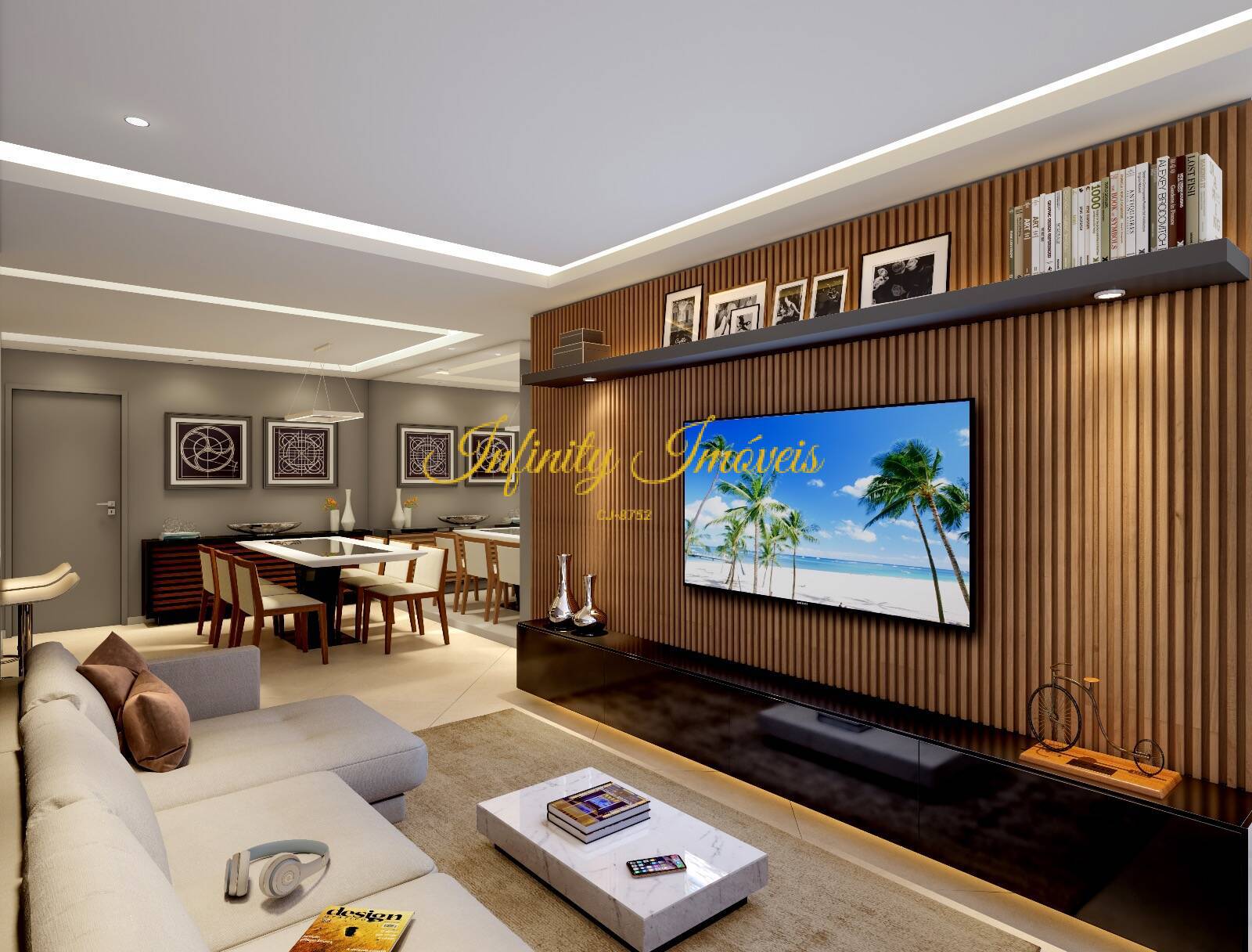 Cobertura, 3 quartos, 191 m² - Foto 1