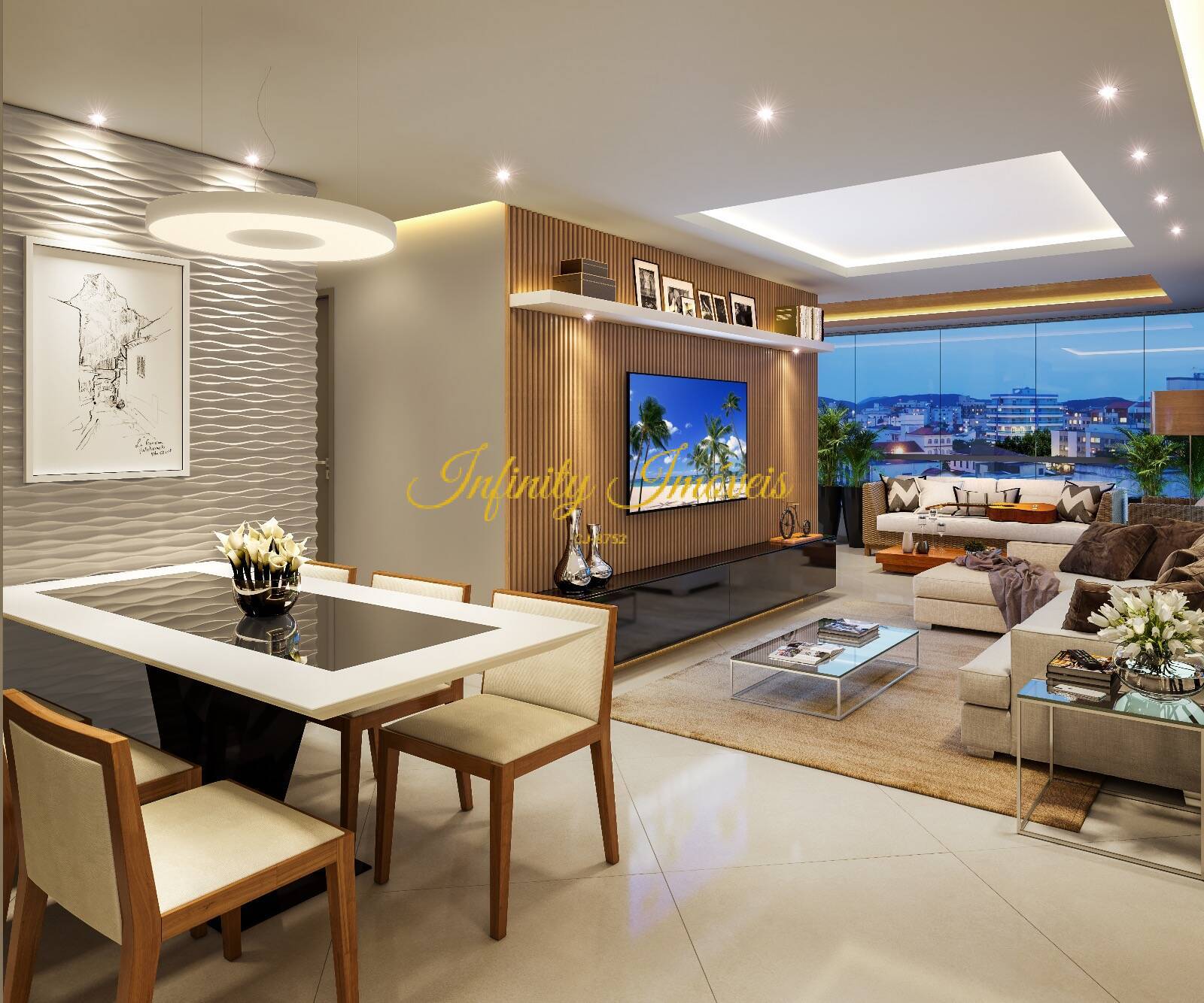 Apartamento, 2 quartos, 68 m² - Foto 1