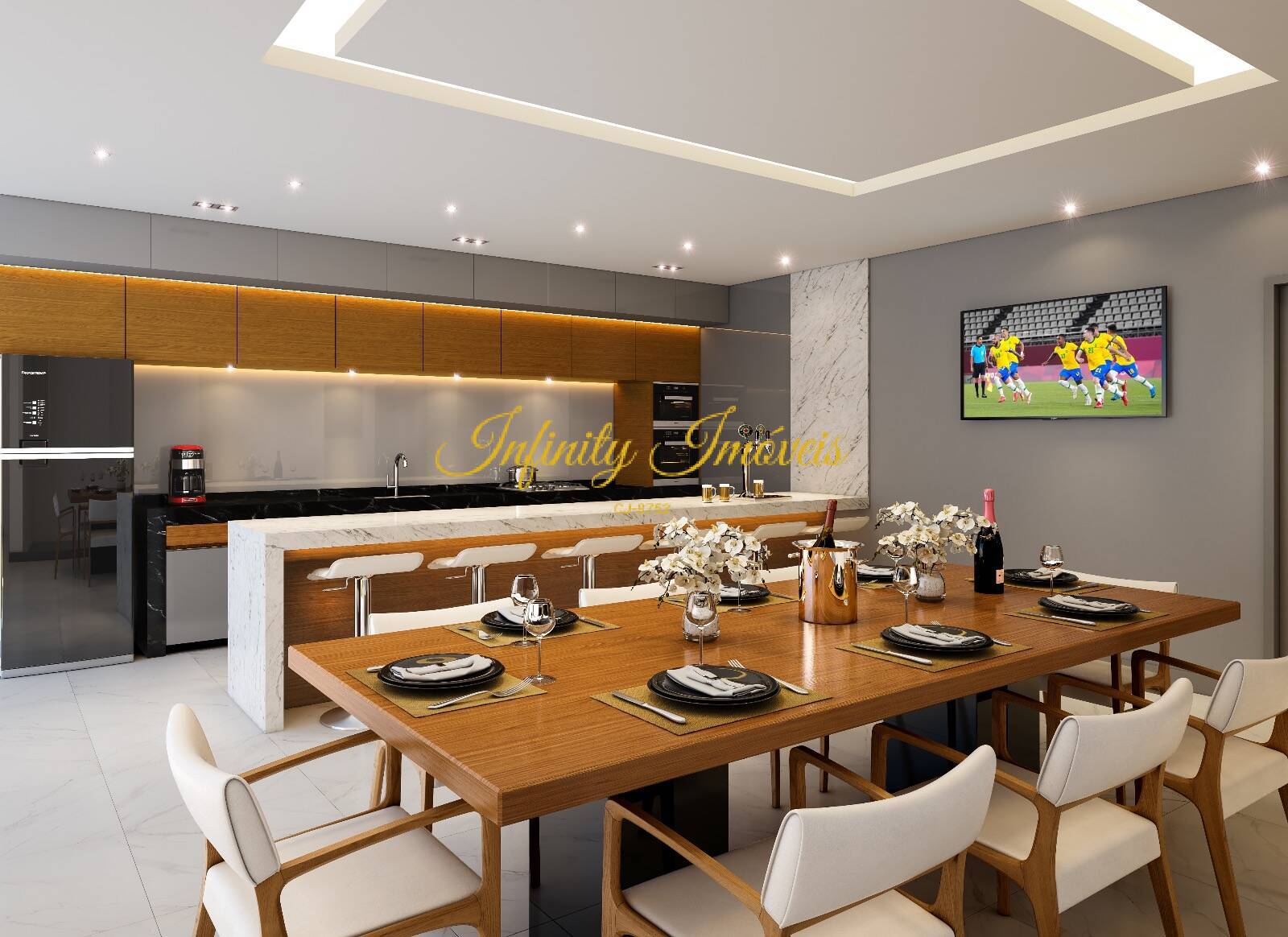 Apartamento, 2 quartos, 68 m² - Foto 2