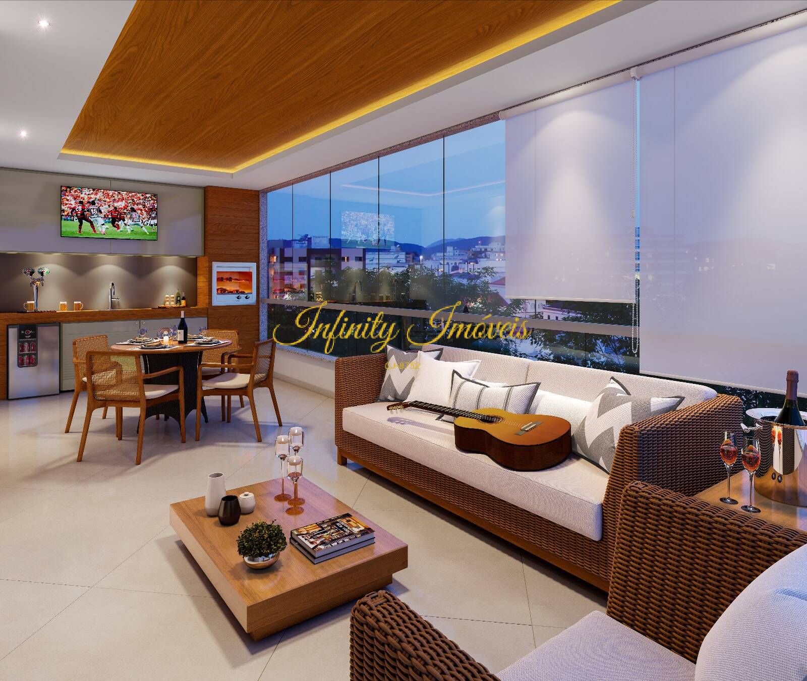 Apartamento, 2 quartos, 96 m² - Foto 1