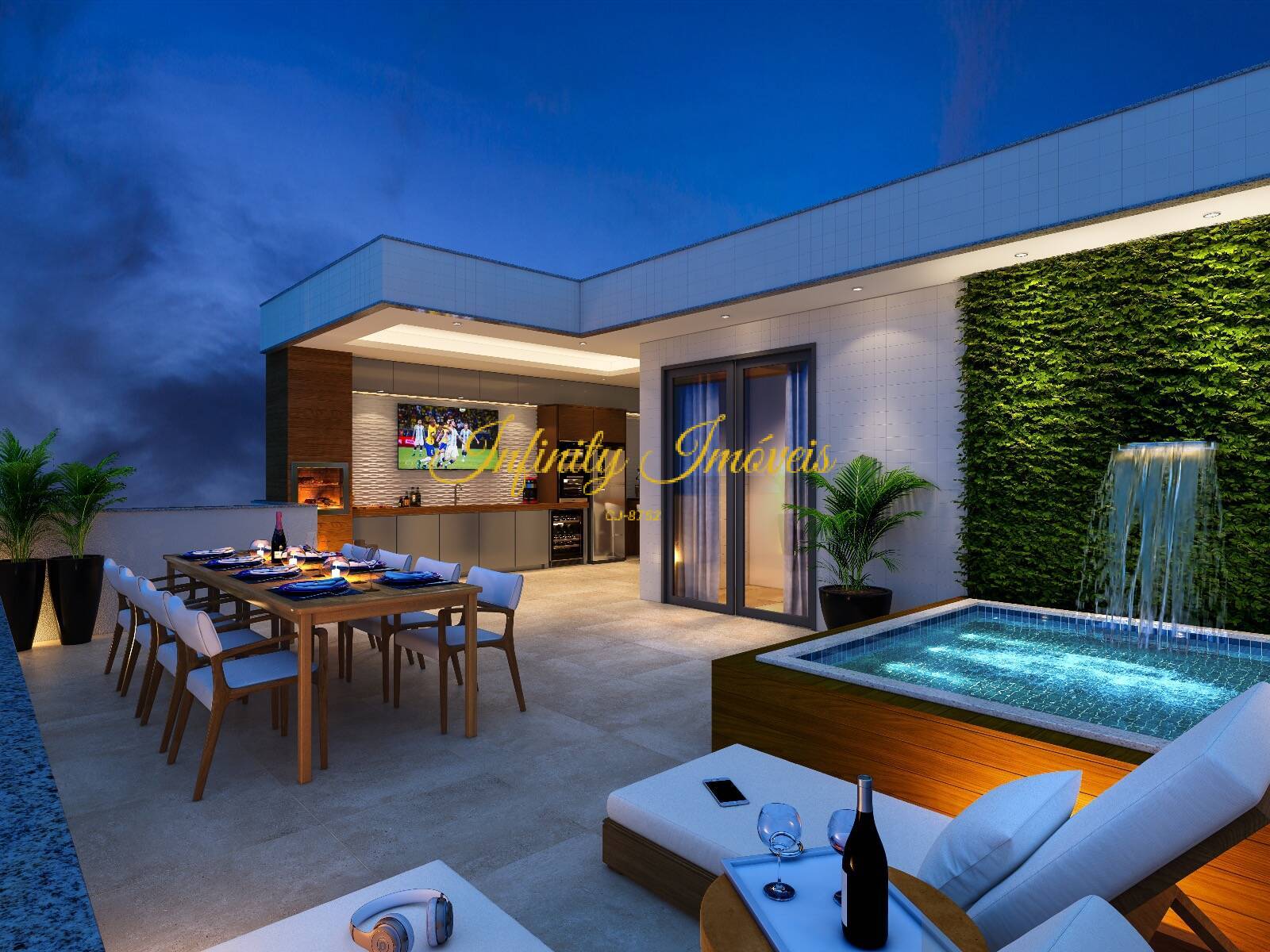 Apartamento, 2 quartos, 151 m² - Foto 1