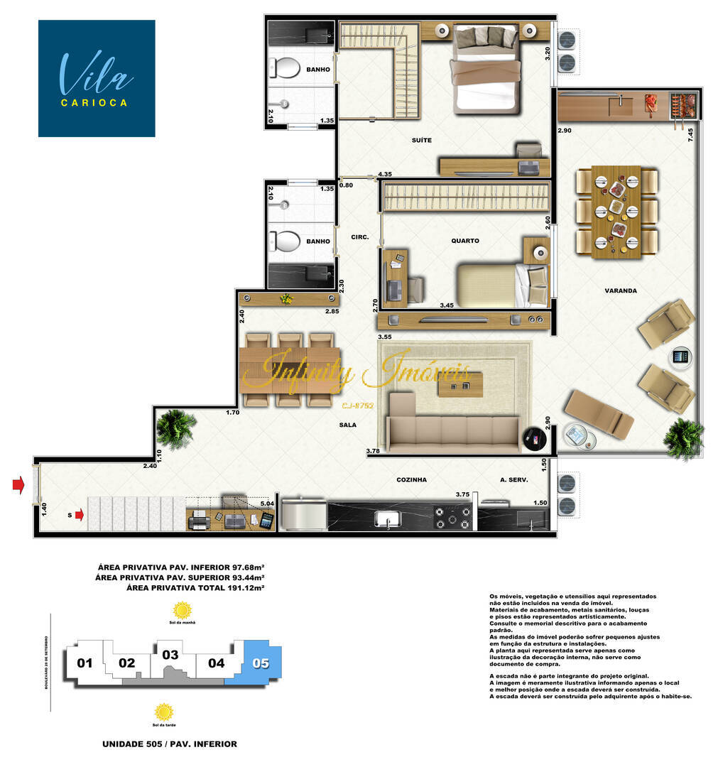 Apartamento, 2 quartos, 151 m² - Foto 11