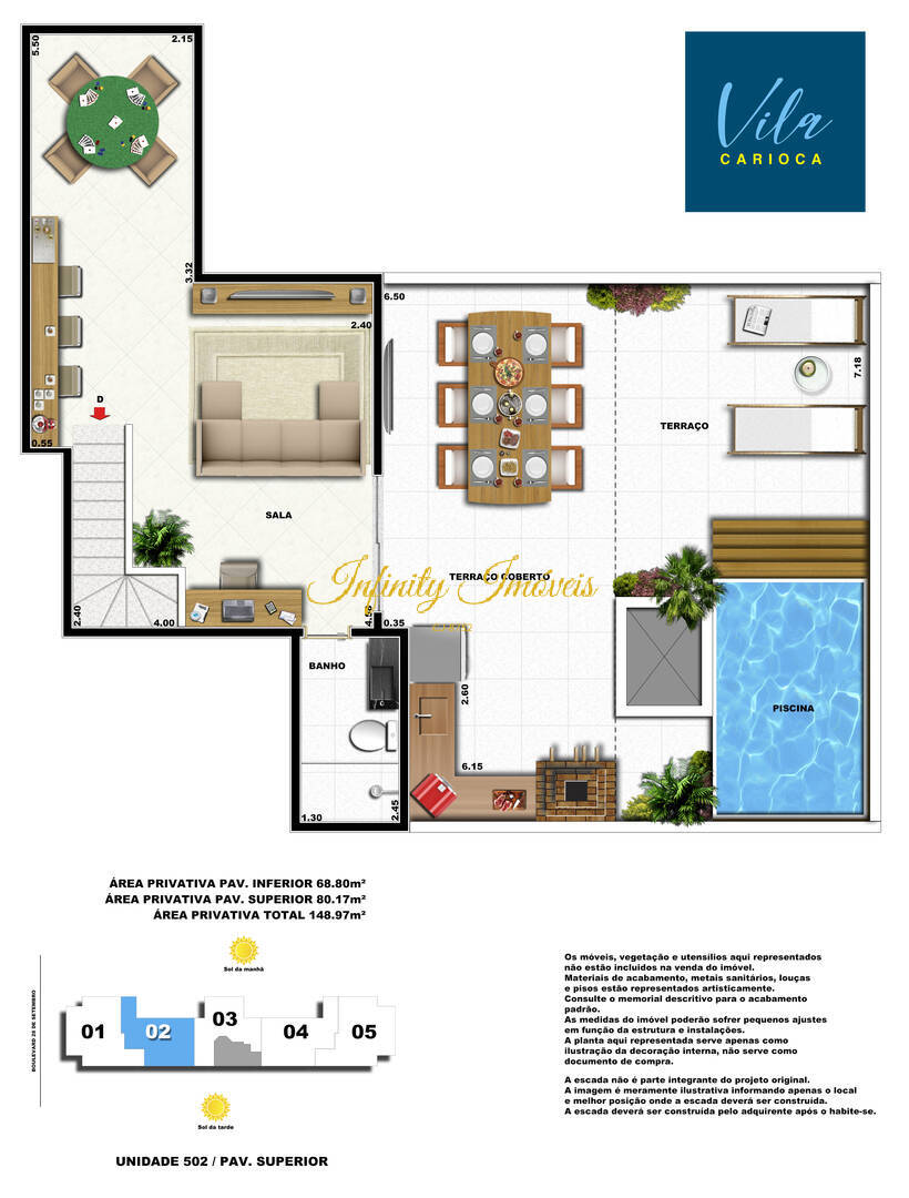 Apartamento, 2 quartos, 151 m² - Foto 16