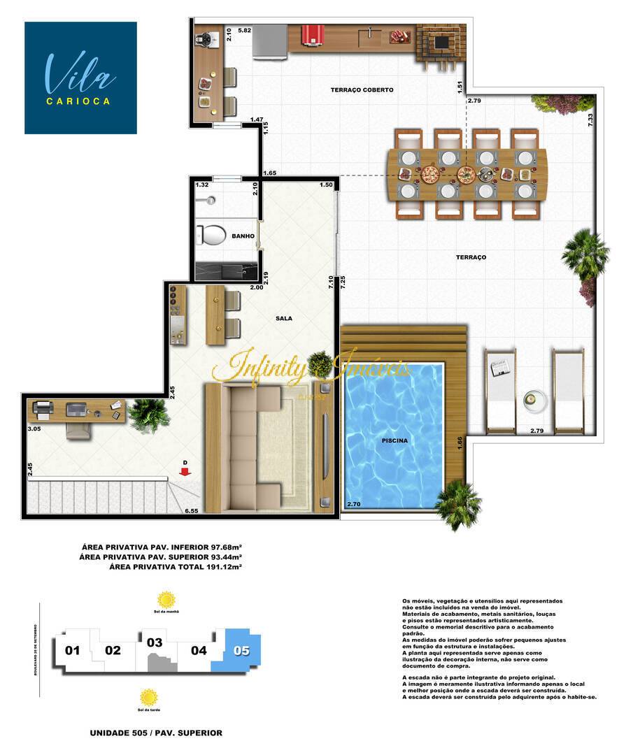 Apartamento, 2 quartos, 151 m² - Foto 12