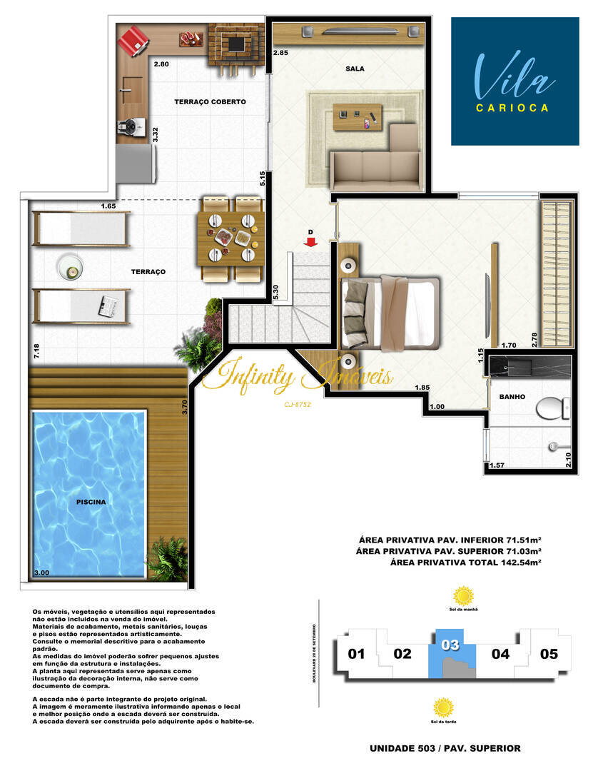 Apartamento, 2 quartos, 151 m² - Foto 18