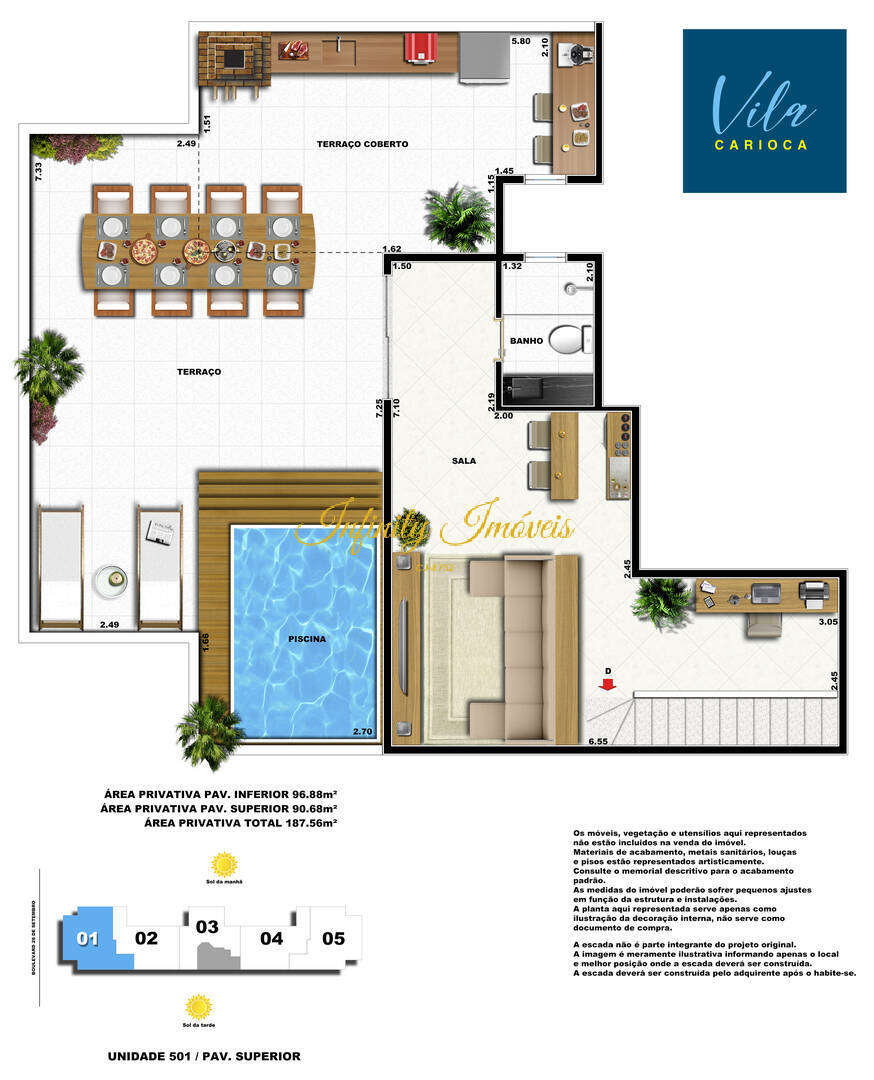 Apartamento, 2 quartos, 151 m² - Foto 14