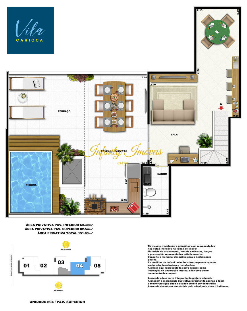 Apartamento, 2 quartos, 151 m² - Foto 20