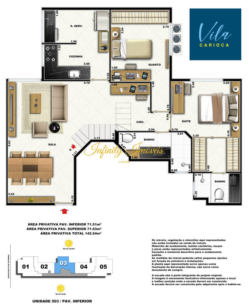 Apartamento, 2 quartos, 151 m² - Foto 17
