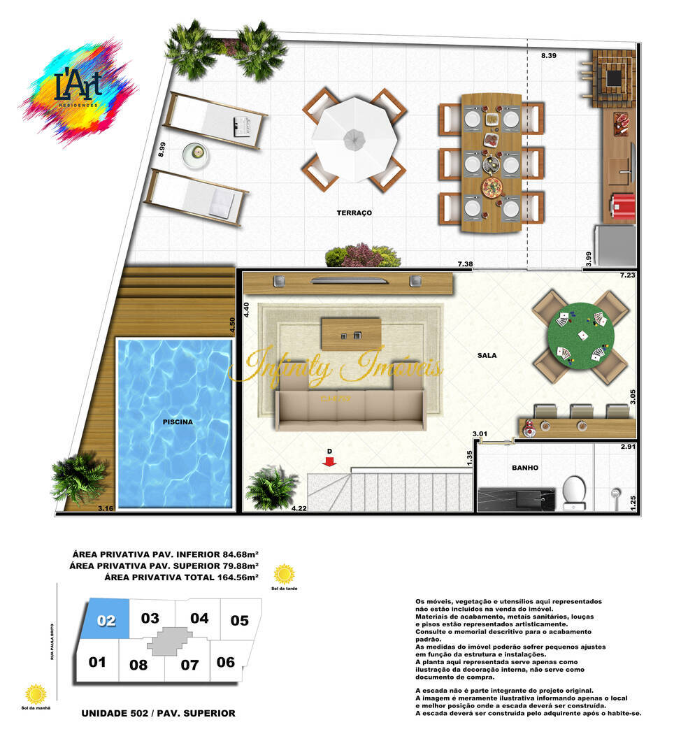 Cobertura, 2 quartos, 150 m² - Foto 16