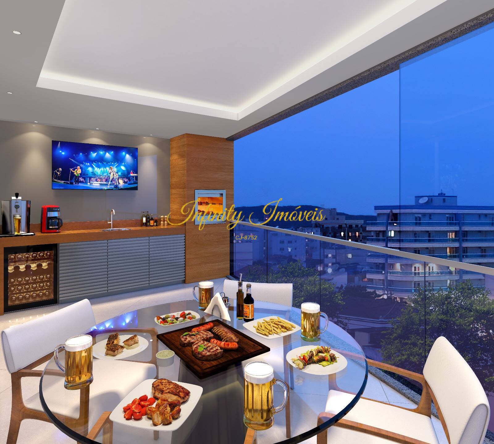 Cobertura, 2 quartos, 164 m² - Foto 10