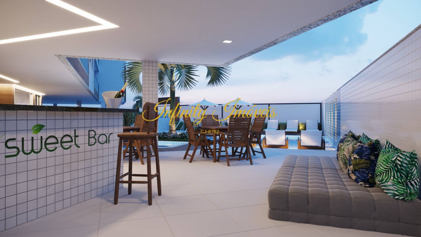 Apartamento, 2 quartos, 80 m² - Foto 2