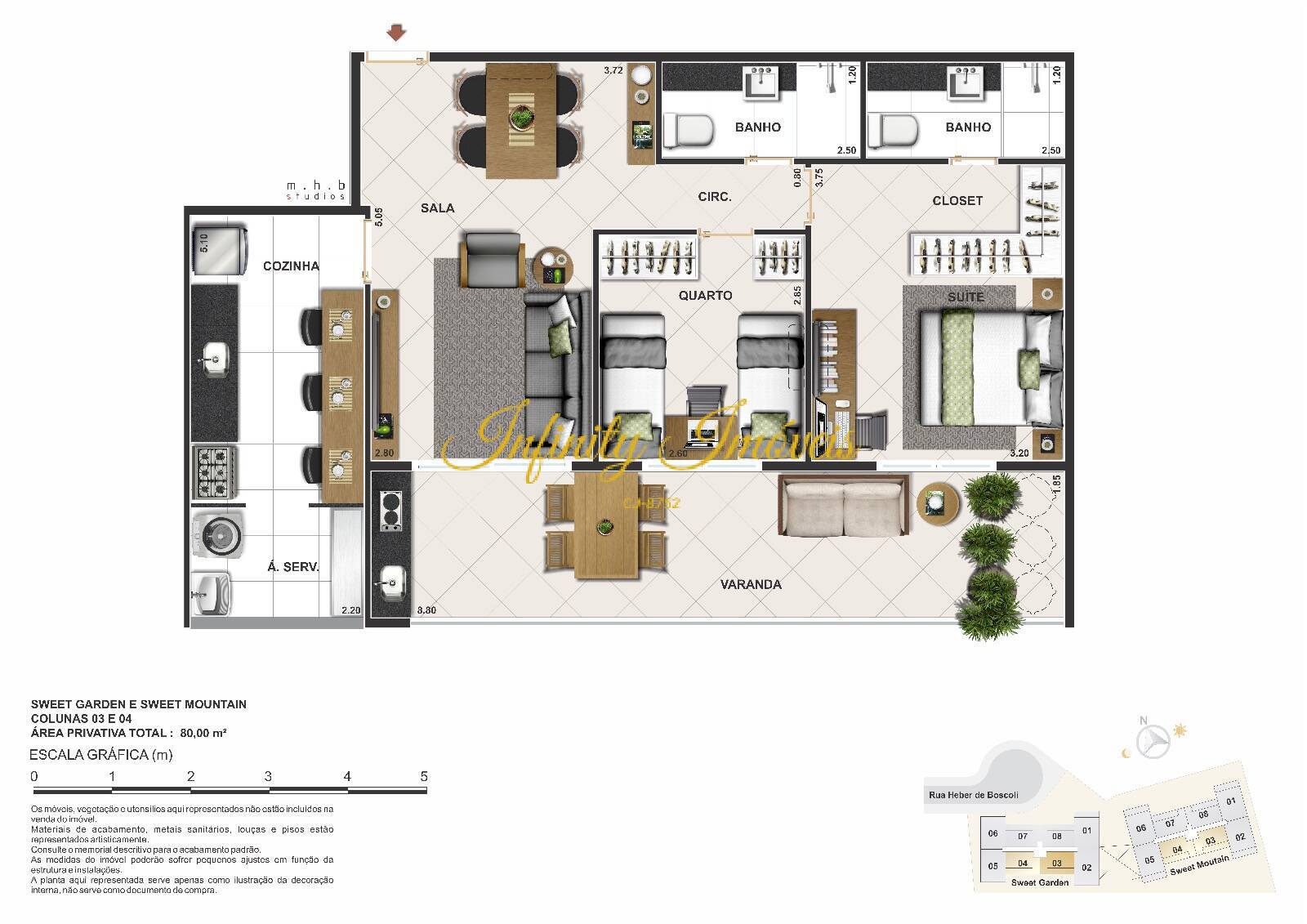 Apartamento, 2 quartos, 80 m² - Foto 18