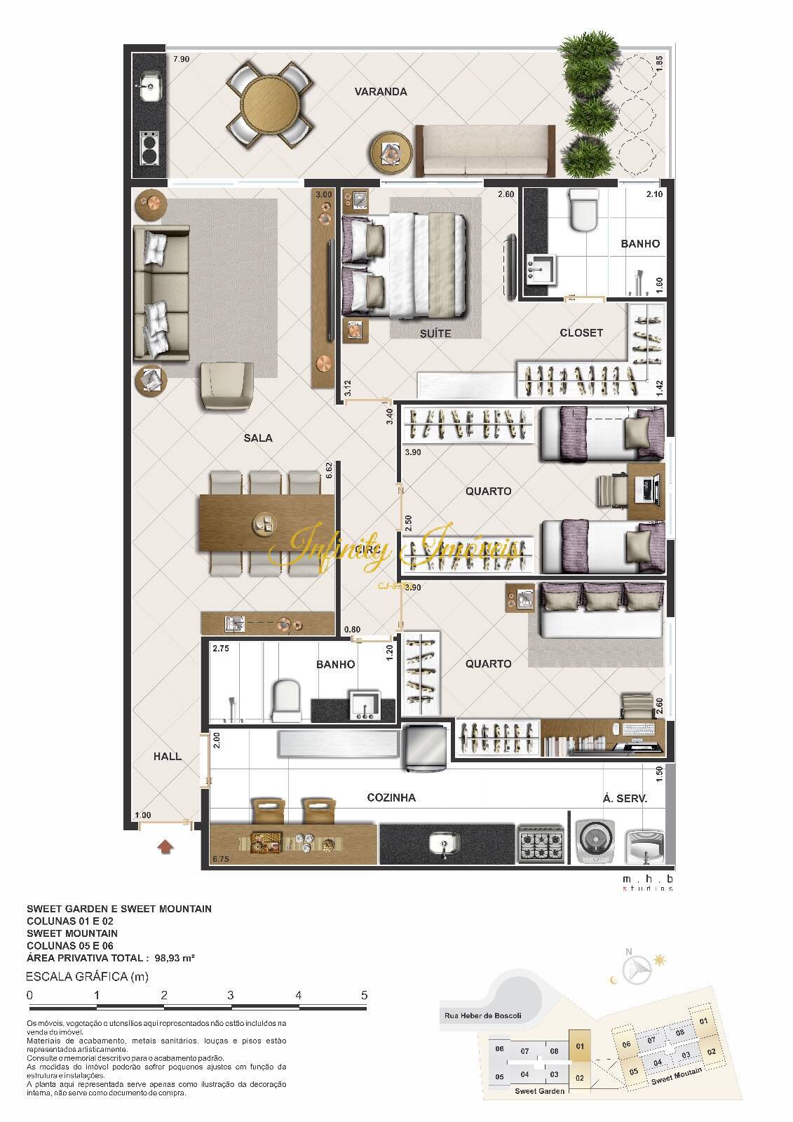 Apartamento, 3 quartos, 98 m² - Foto 16