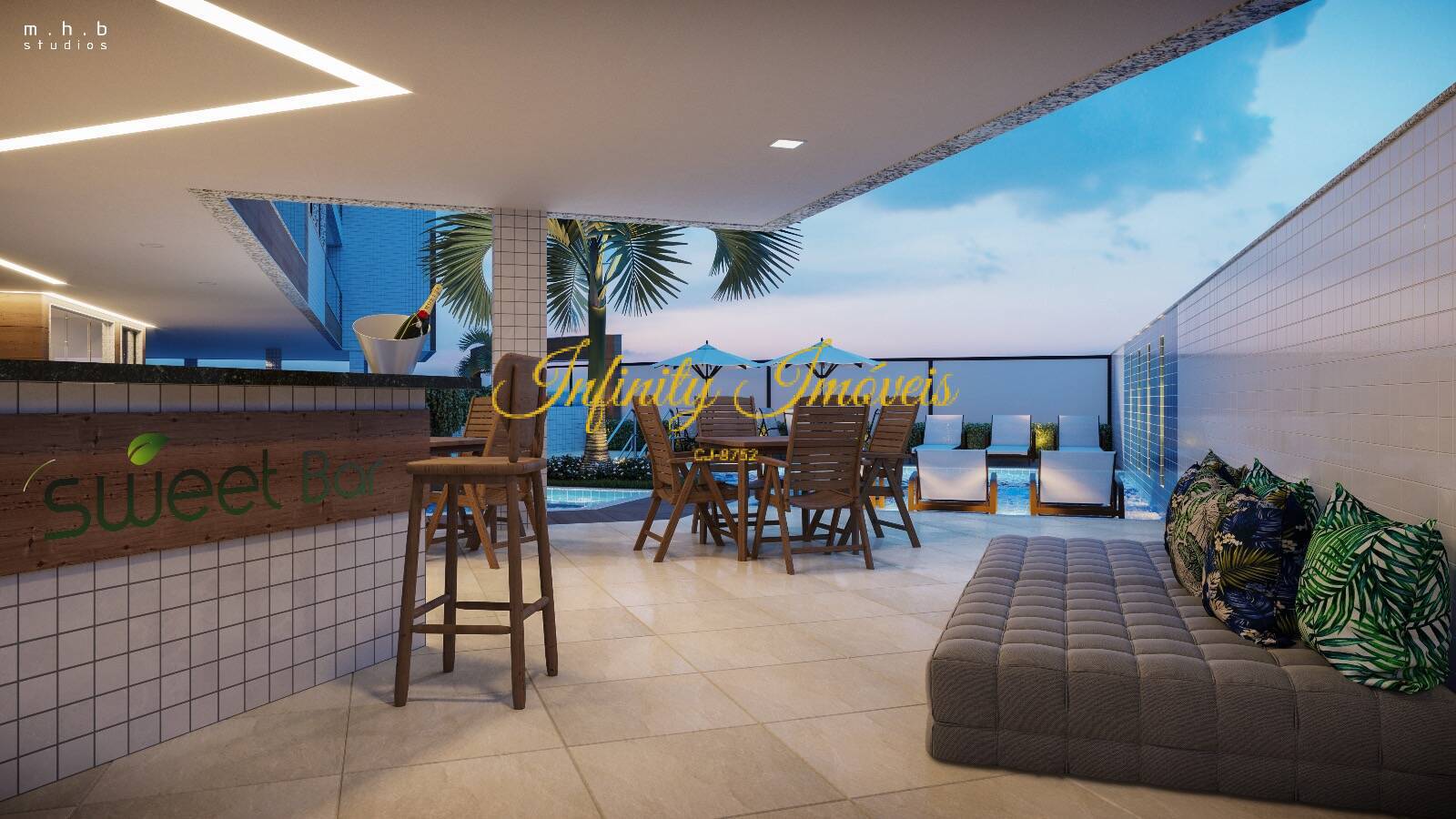Cobertura, 2 quartos, 149 m² - Foto 6