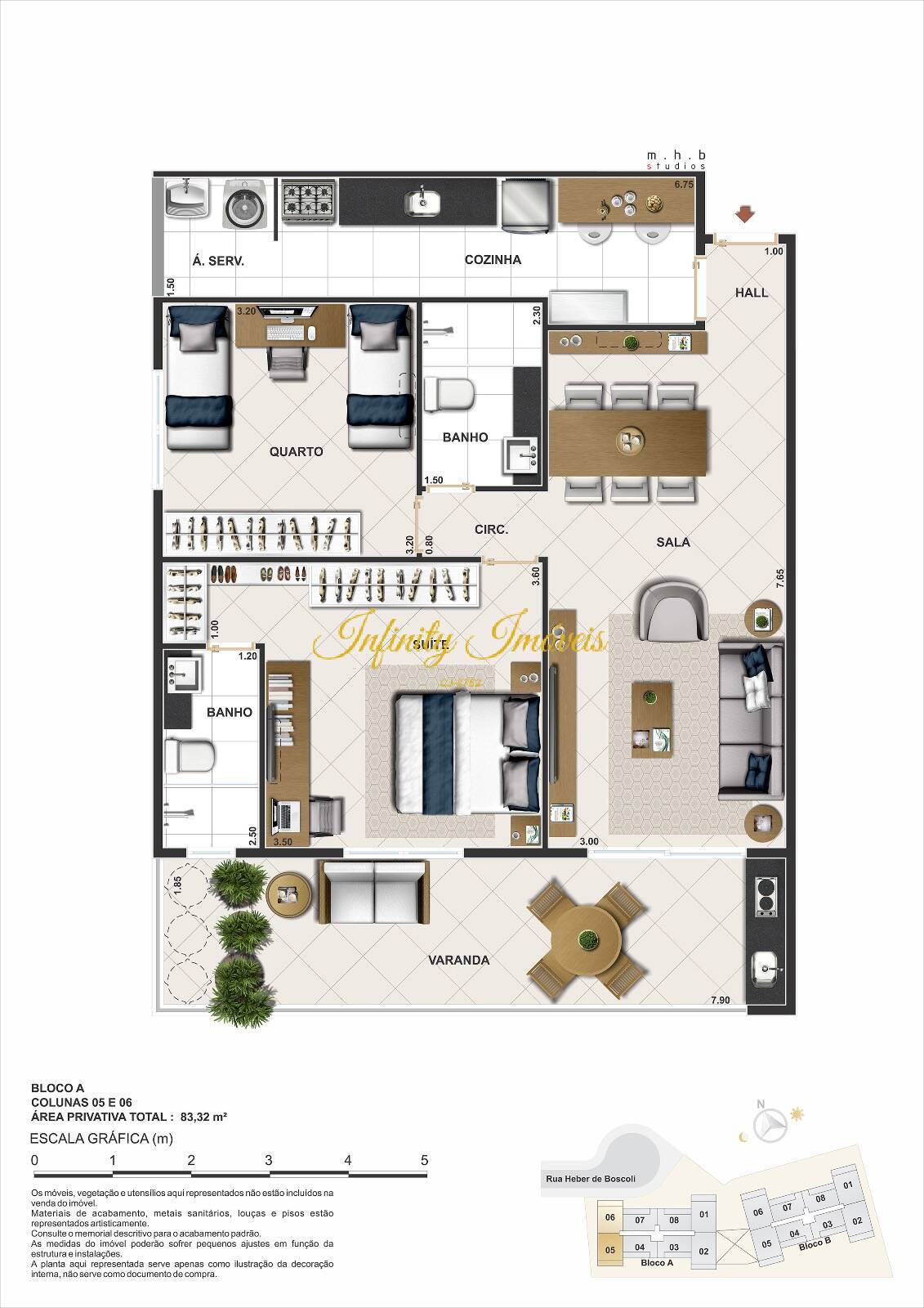 Cobertura, 2 quartos, 149 m² - Foto 16