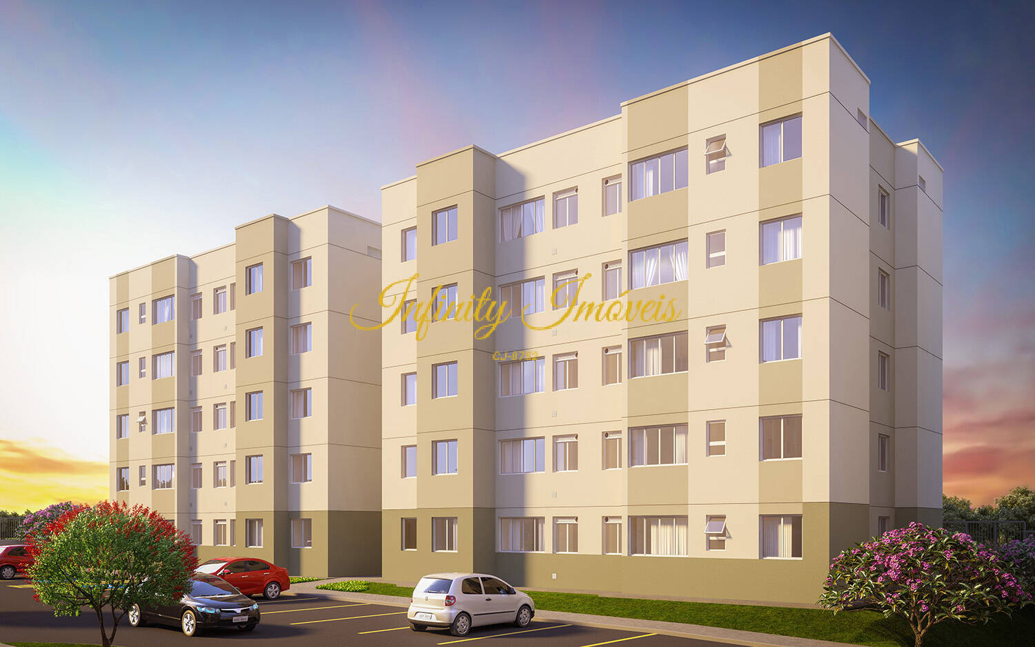 Apartamento, 2 quartos, 43 m² - Foto 3