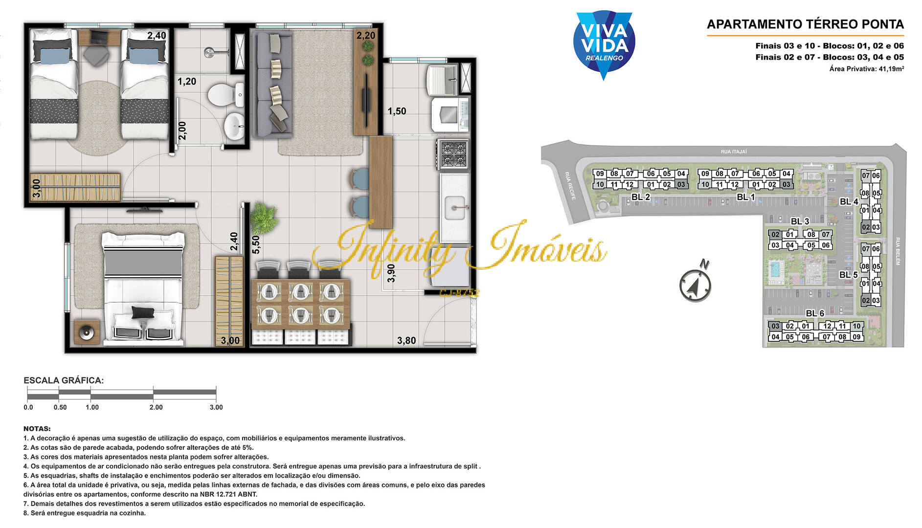 Apartamento, 2 quartos, 43 m² - Foto 15